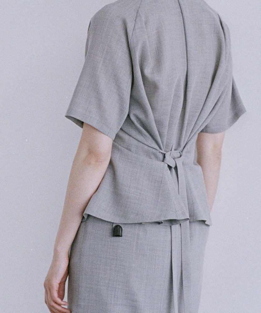 Half Sleeve Blouse THE TOKYO