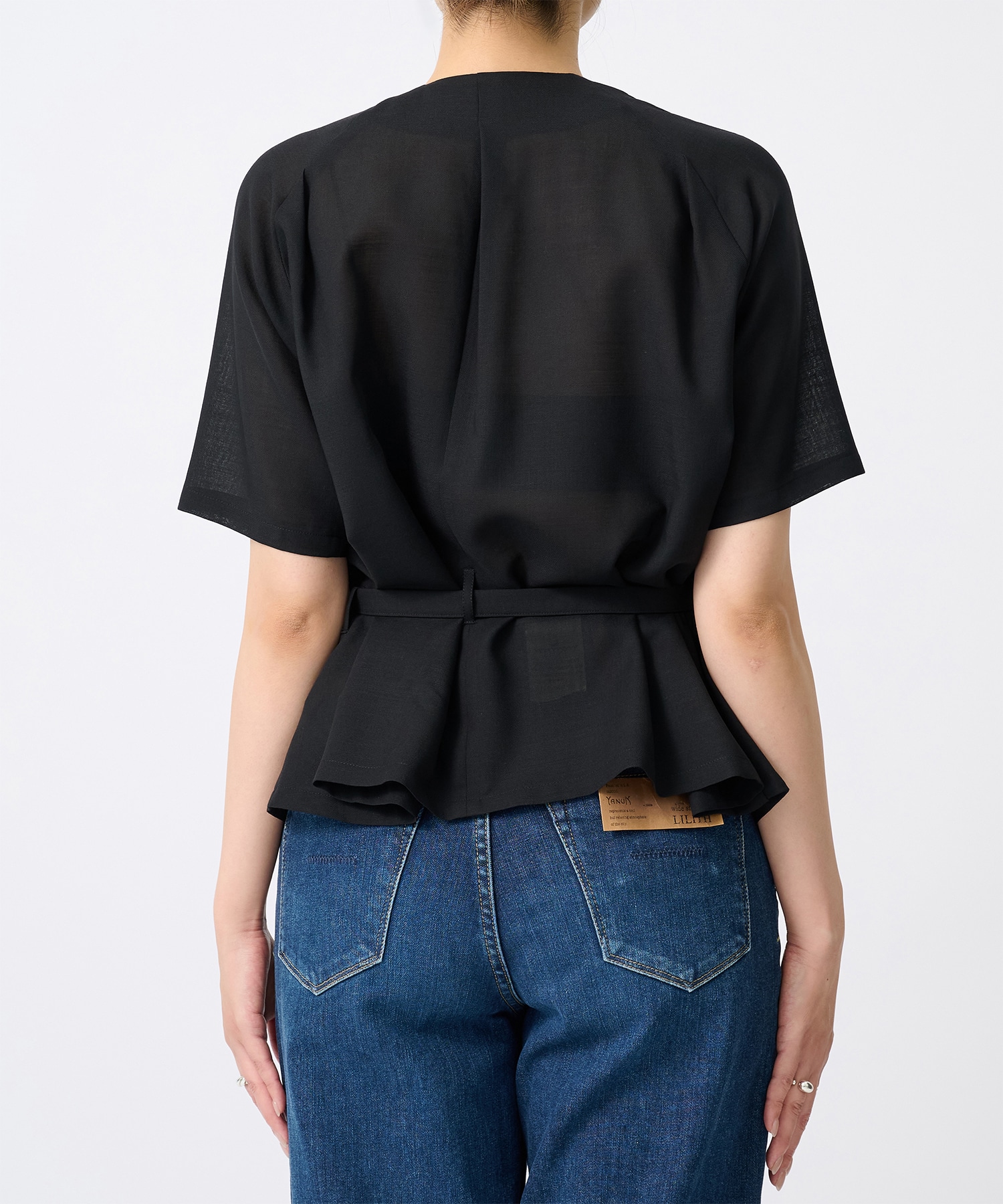 Half Sleeve Blouse THE TOKYO