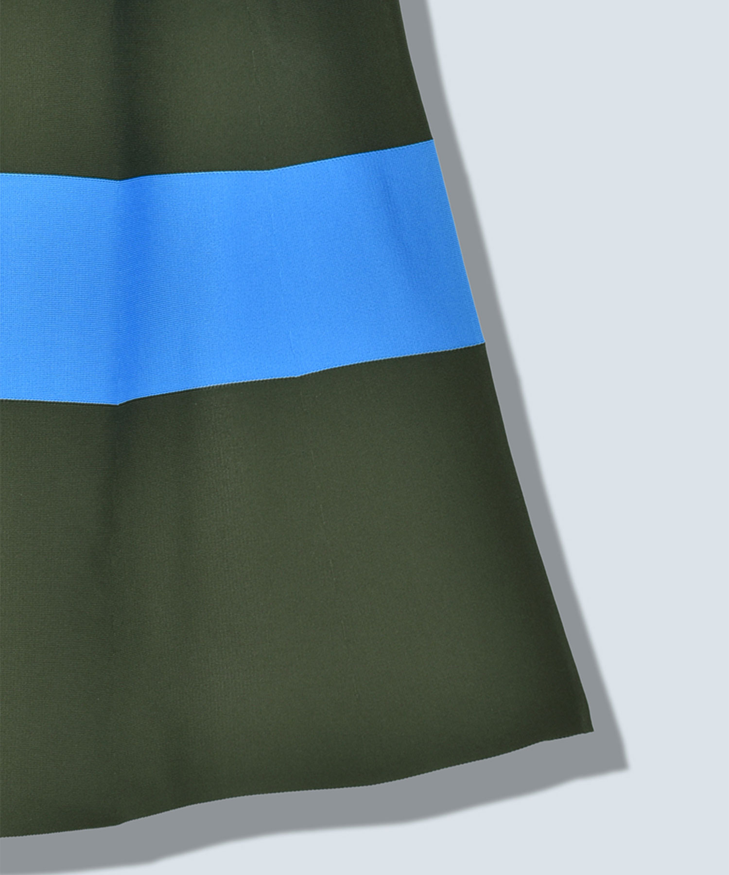 BODER KNIT SQUARE TANK OP OMMO