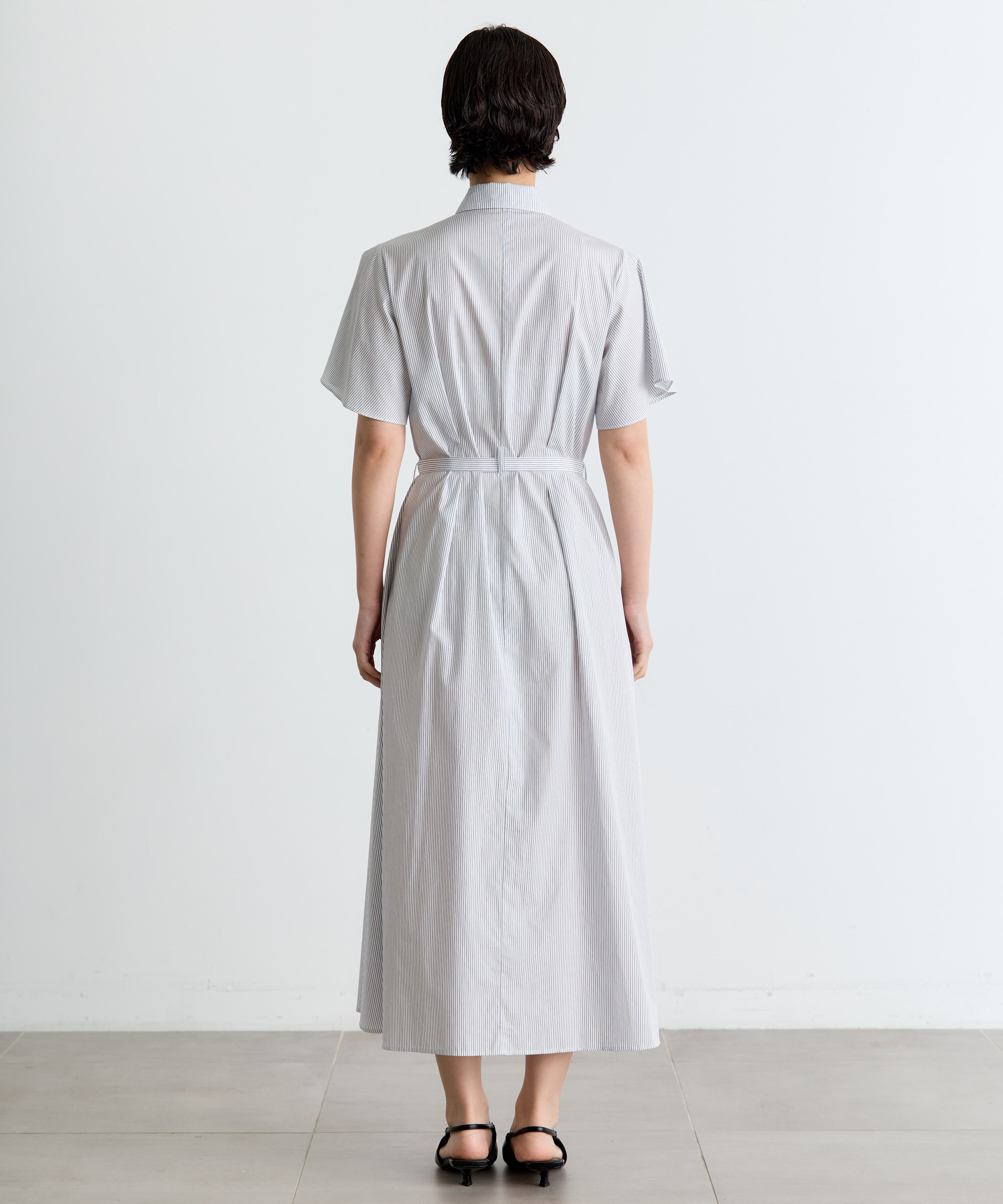 Drape Sleeve Dress THE TOKYO