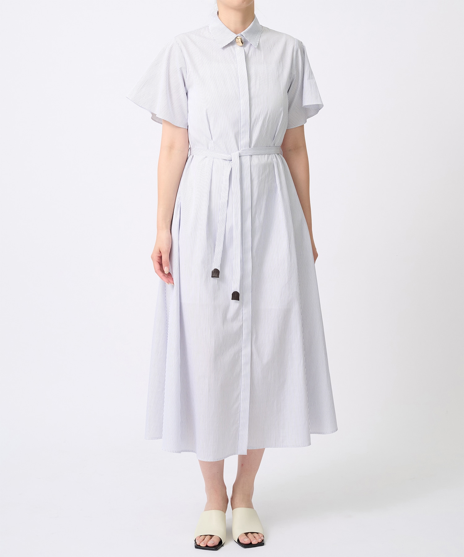 Drape Sleeve Dress THE TOKYO