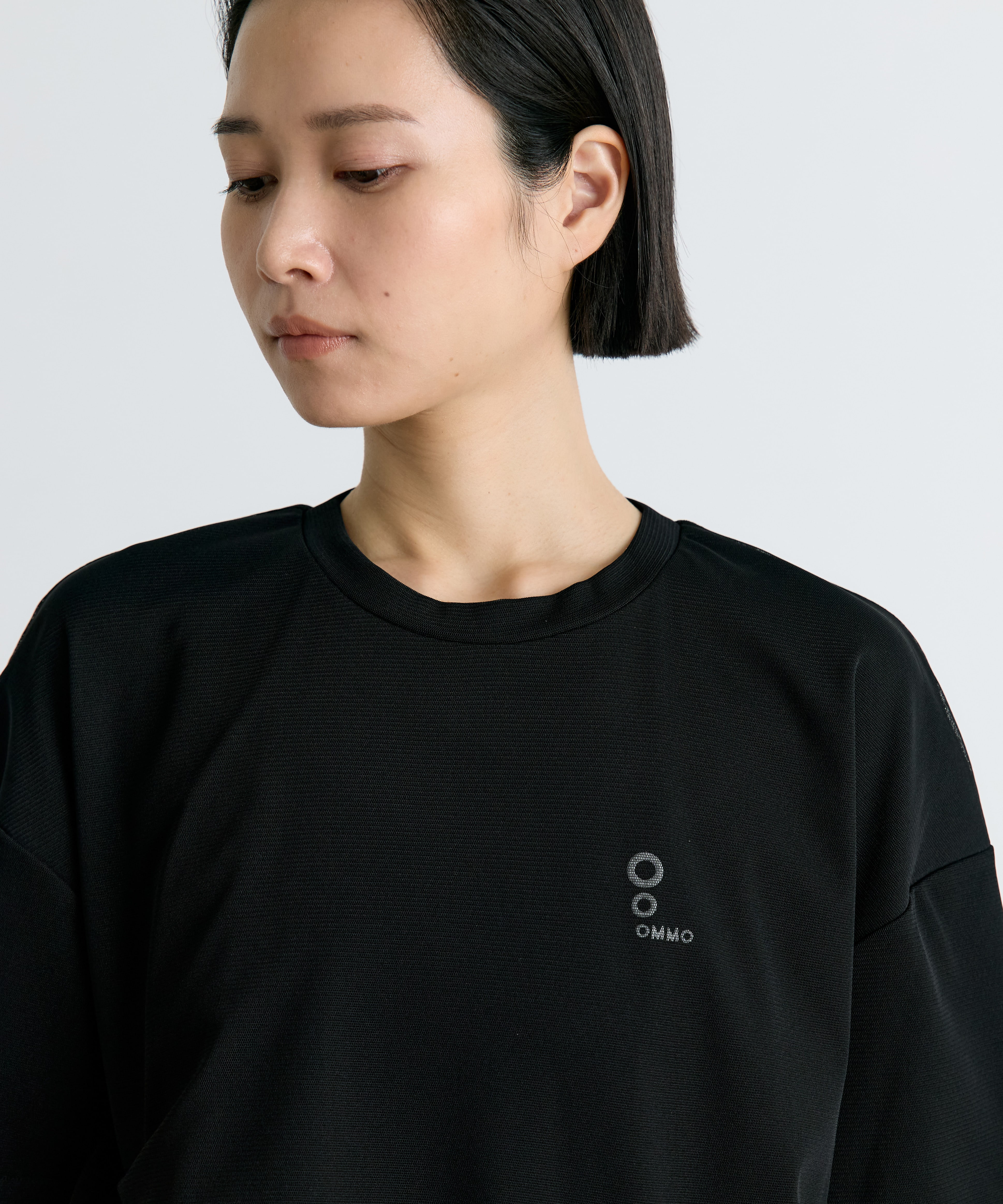 TULLE LAYERED T-SH OMMO