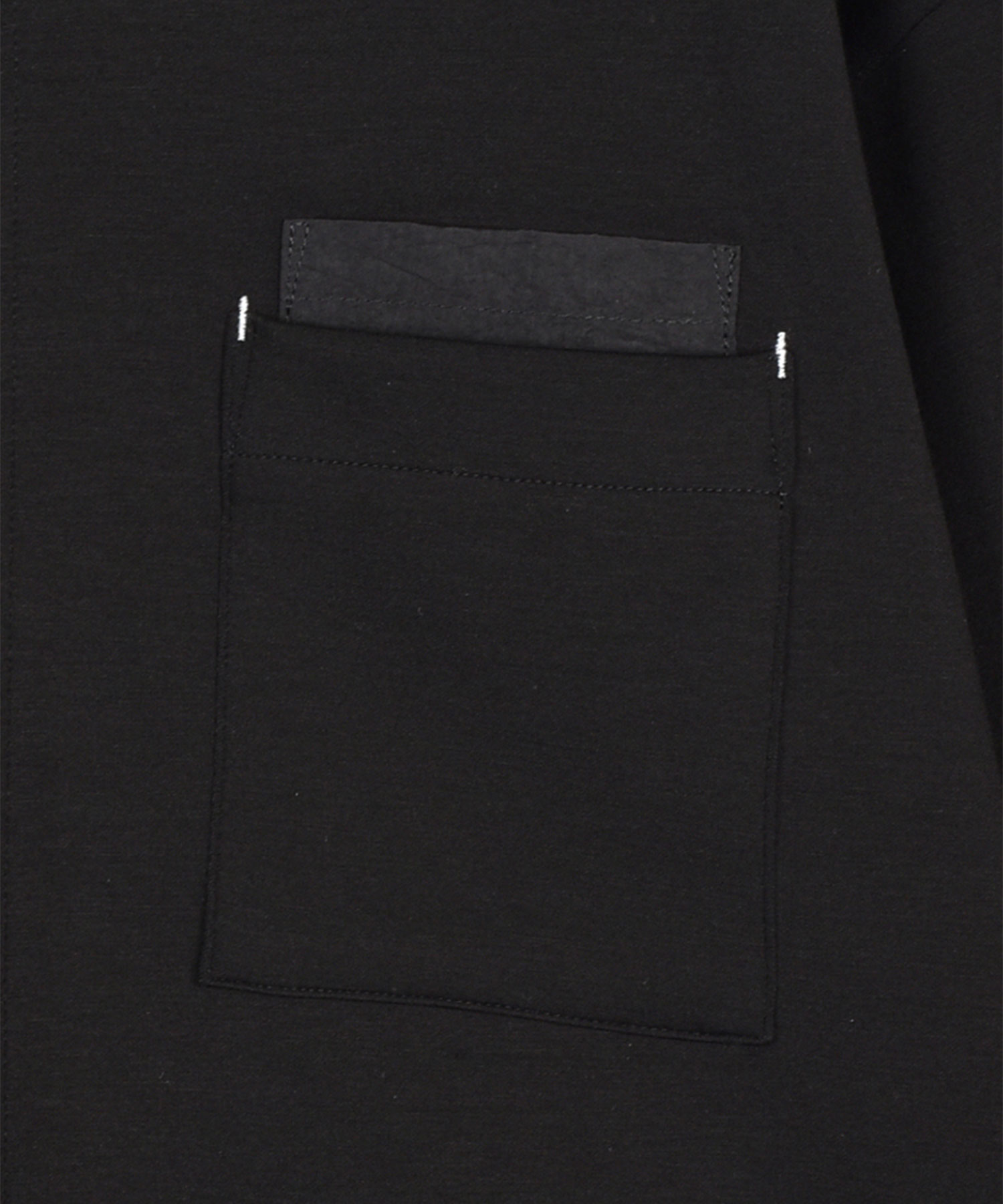 SHIRT LAYERED DOCKING TOP OMMO