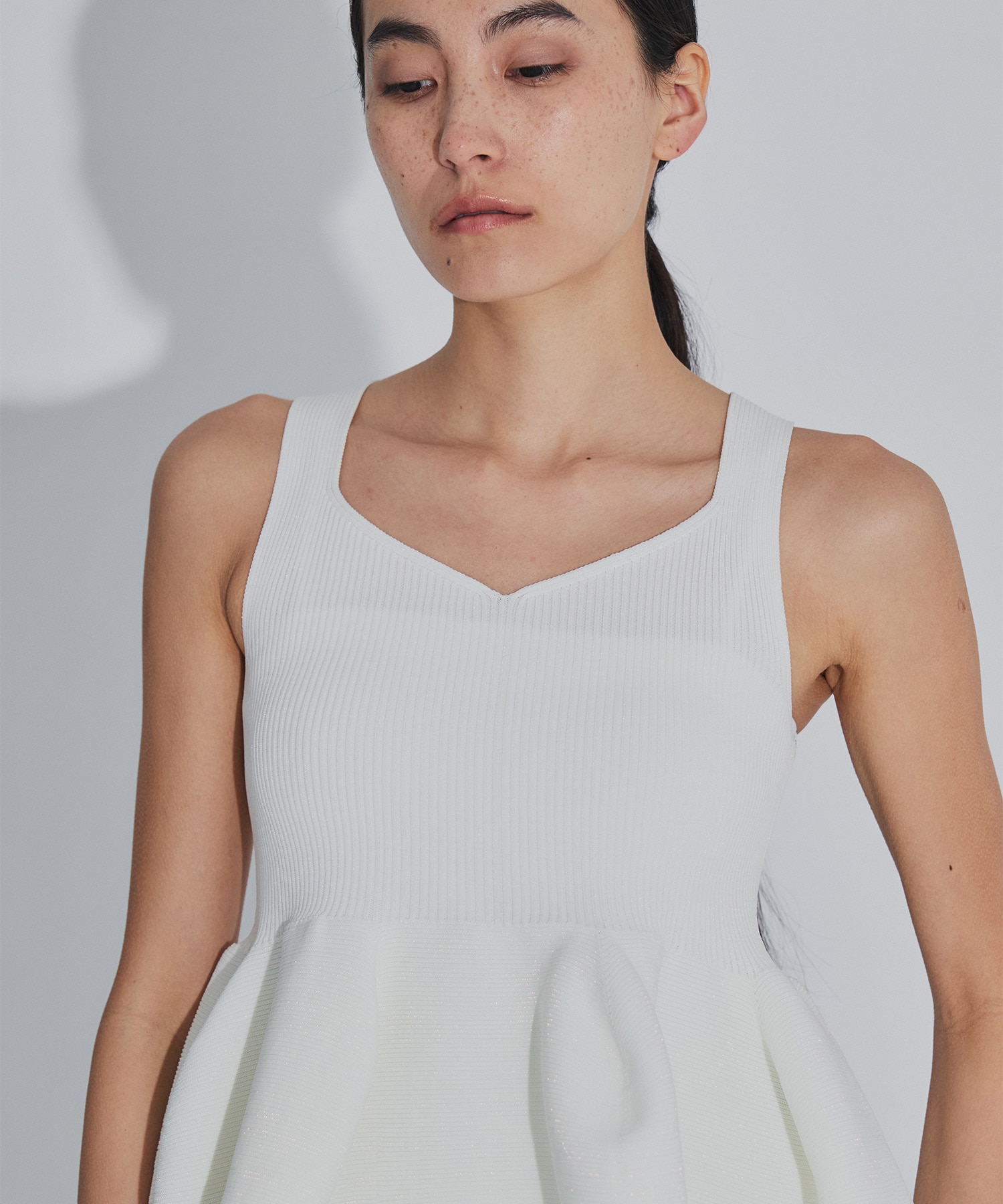 POTTERY GLITTER SLEEVELESS TOP CFCL