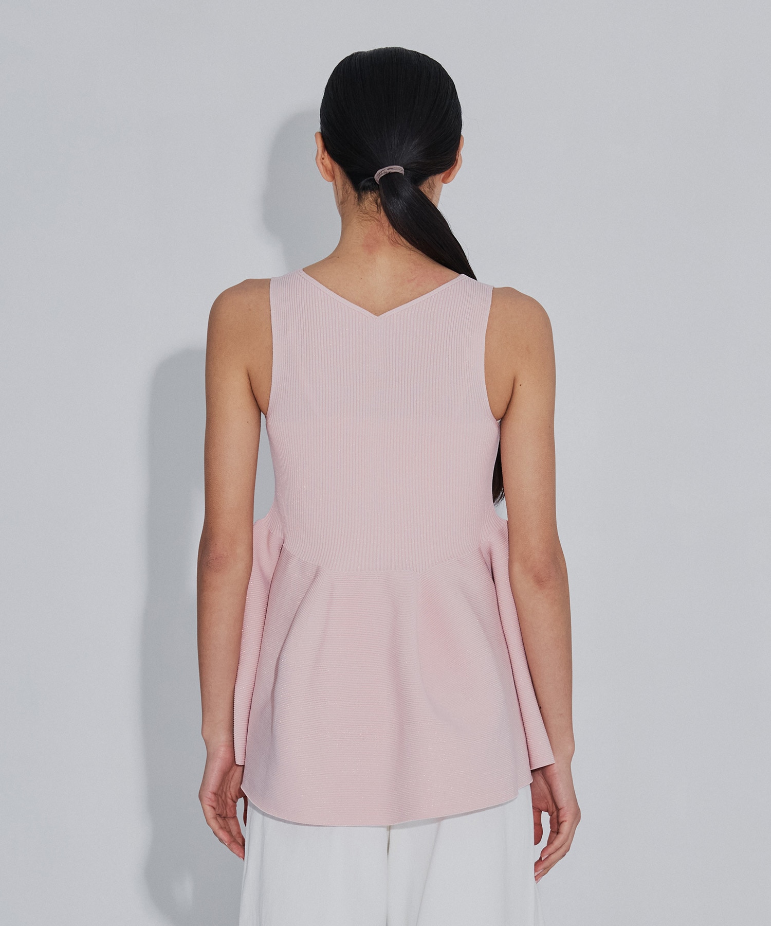 POTTERY GLITTER SLEEVELESS TOP CFCL