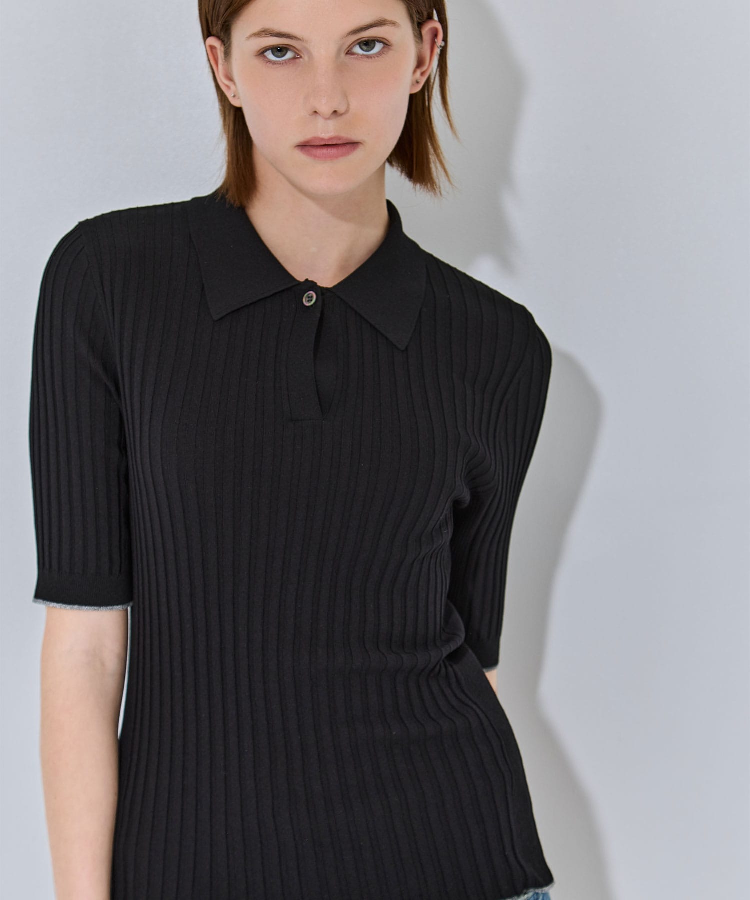Skipper Half Sleeve Knit THE TOKYO