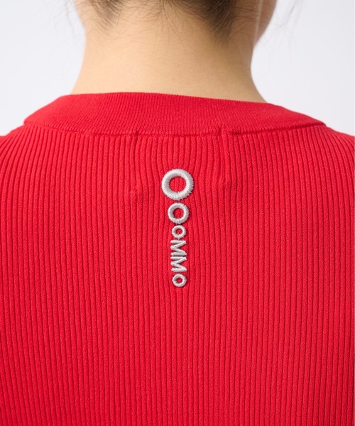 CIRCLE CUT SHORT KT TOP OMMO