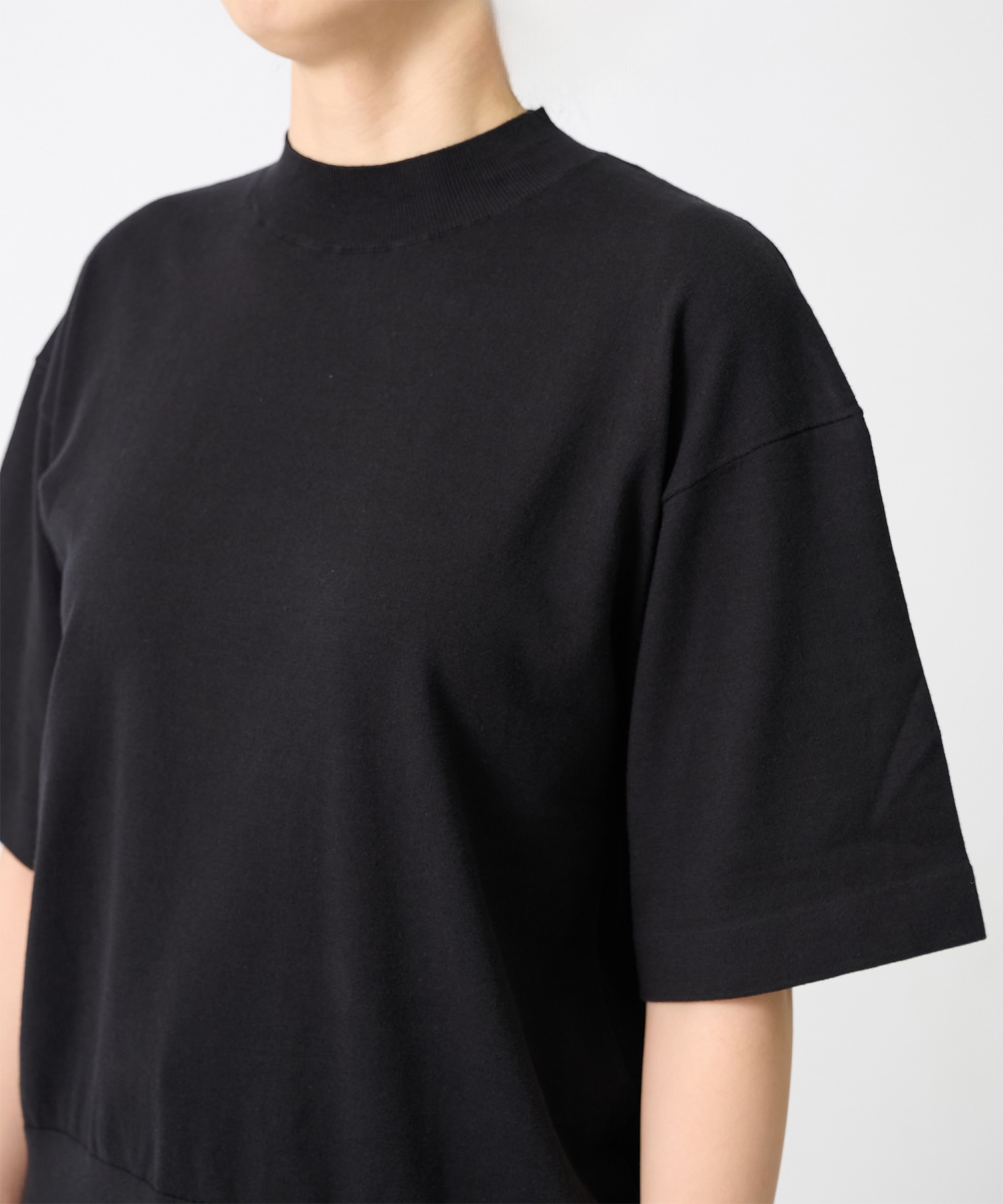WIDE-SLEEVES T-SHIRT ENFOLD