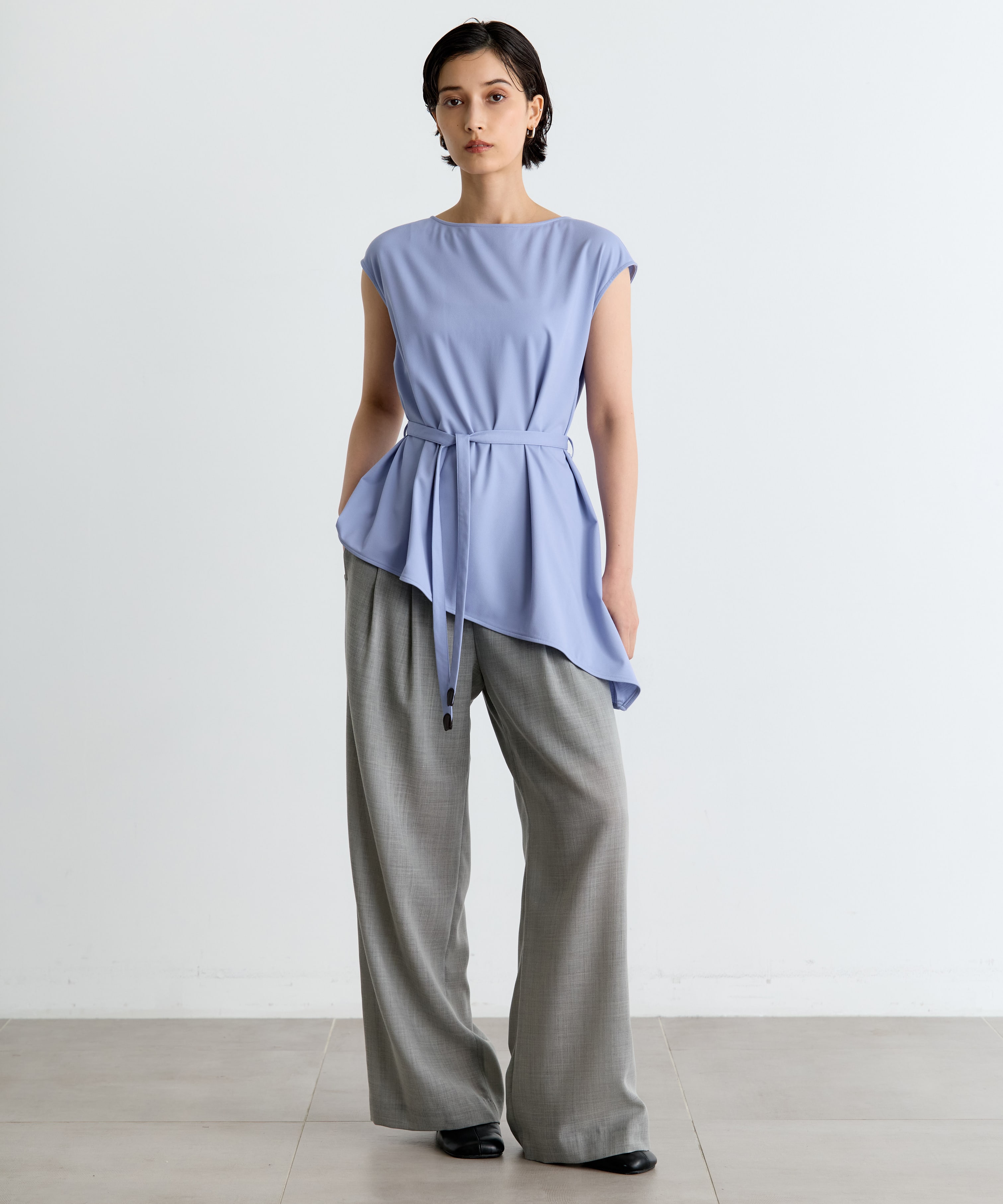 Waist Design Wide Pants THE TOKYO