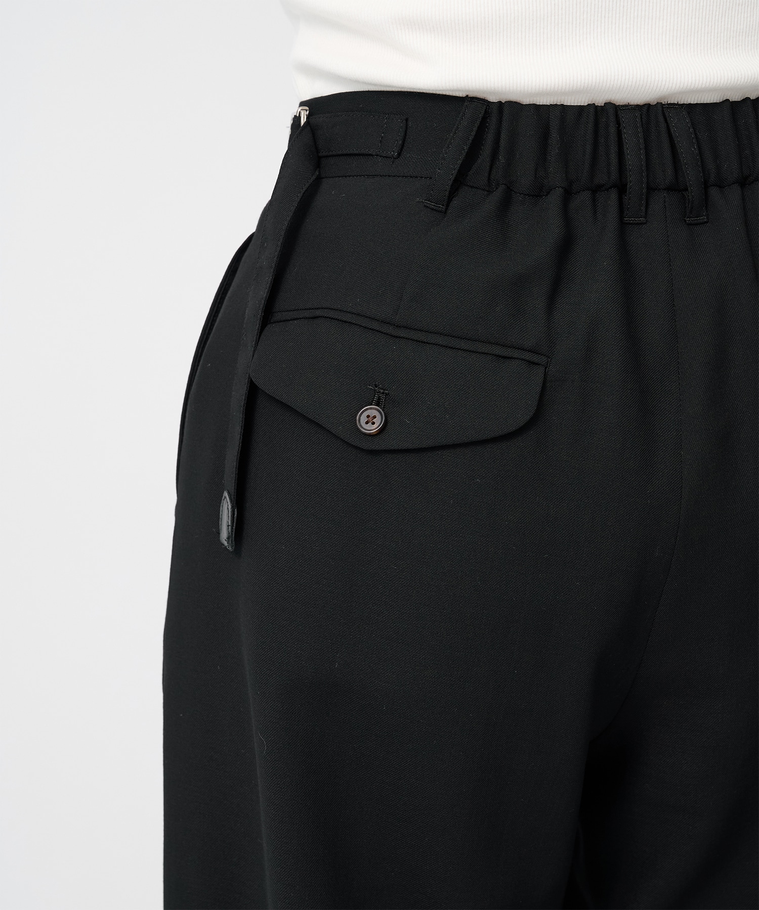 Waist Design Wide Pants THE TOKYO