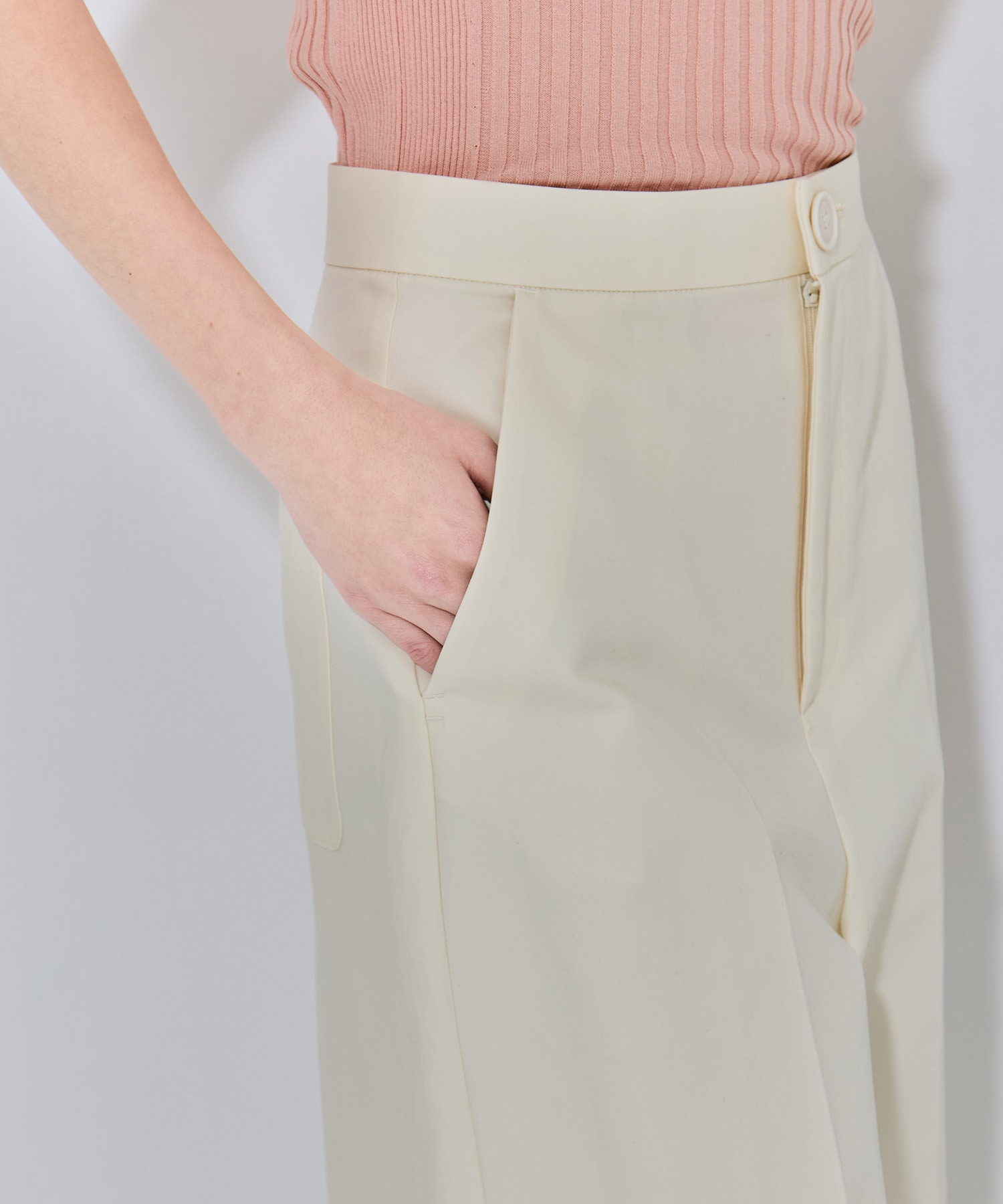 WIDE-TROUSERS ENFOLD