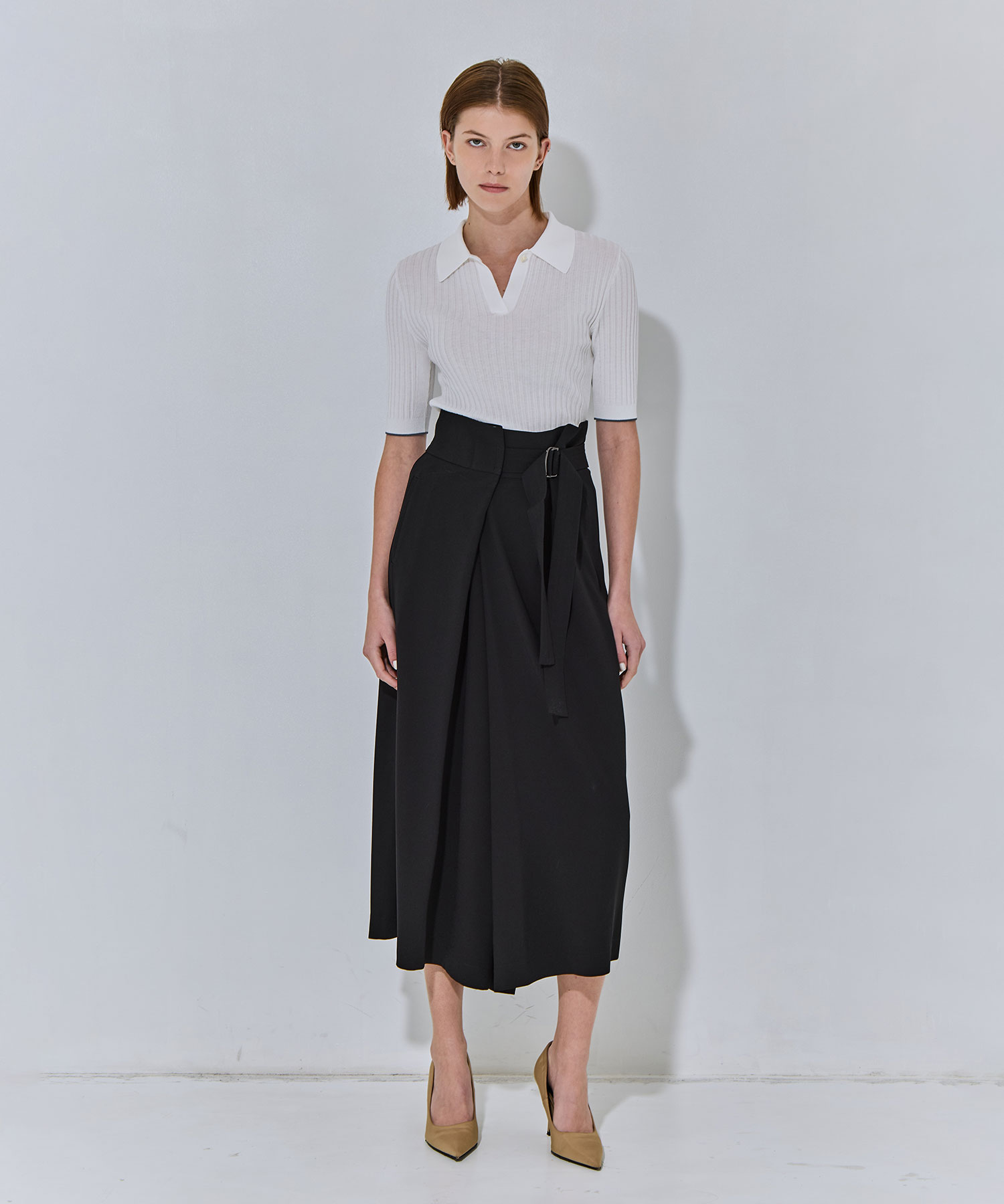 別注 Wrap Culottes UJOH