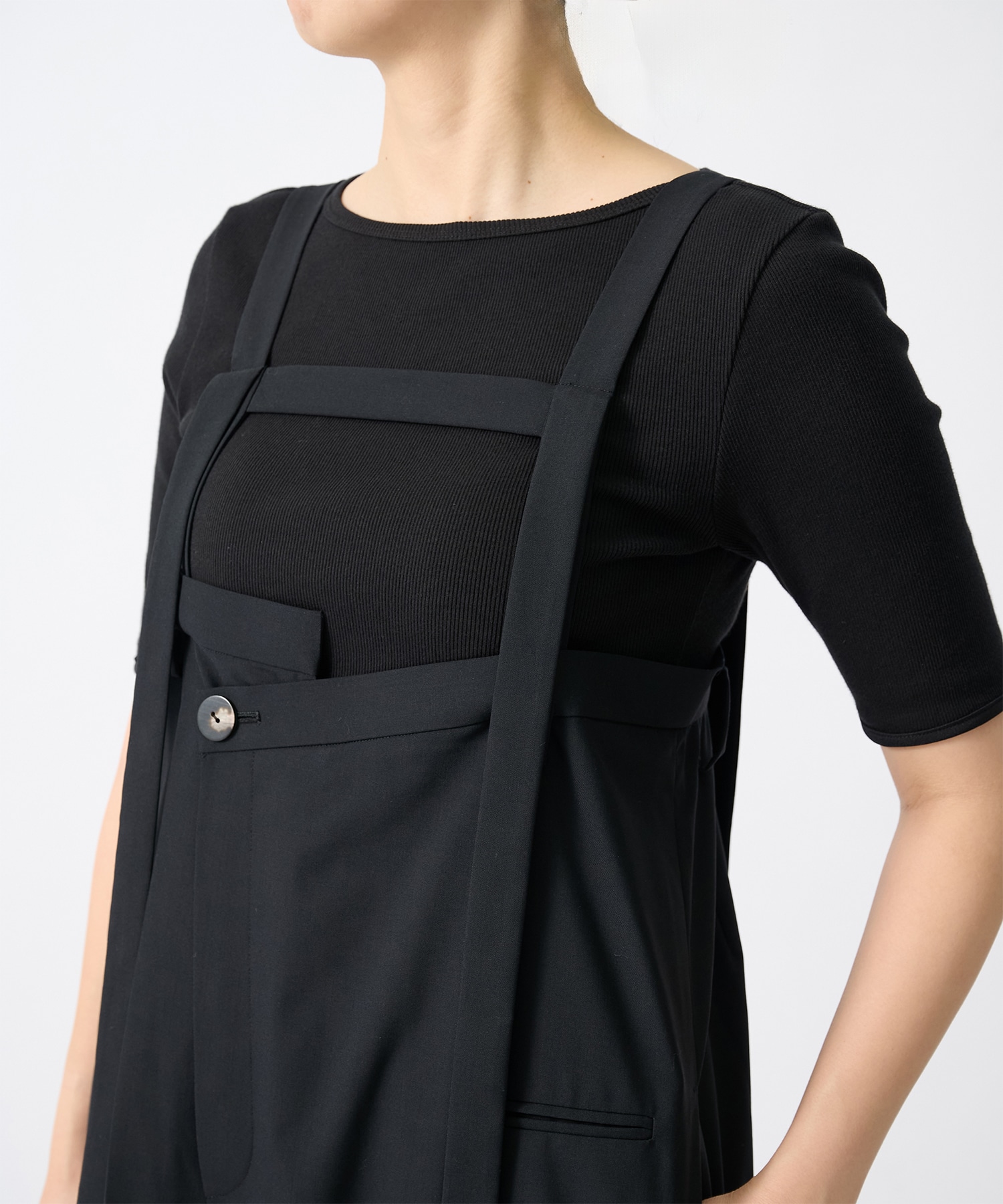 STRAP-TROUSERS ENFOLD
