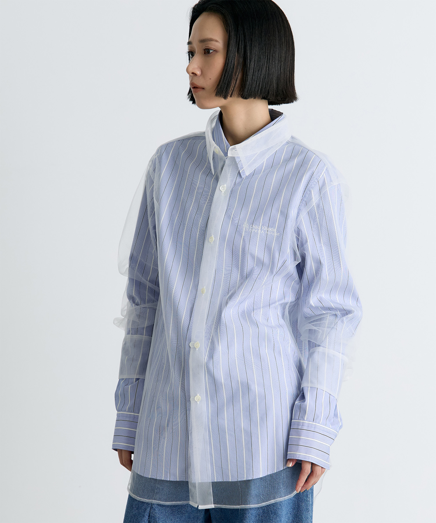 別注 Tulle Shirt Chika Kisada