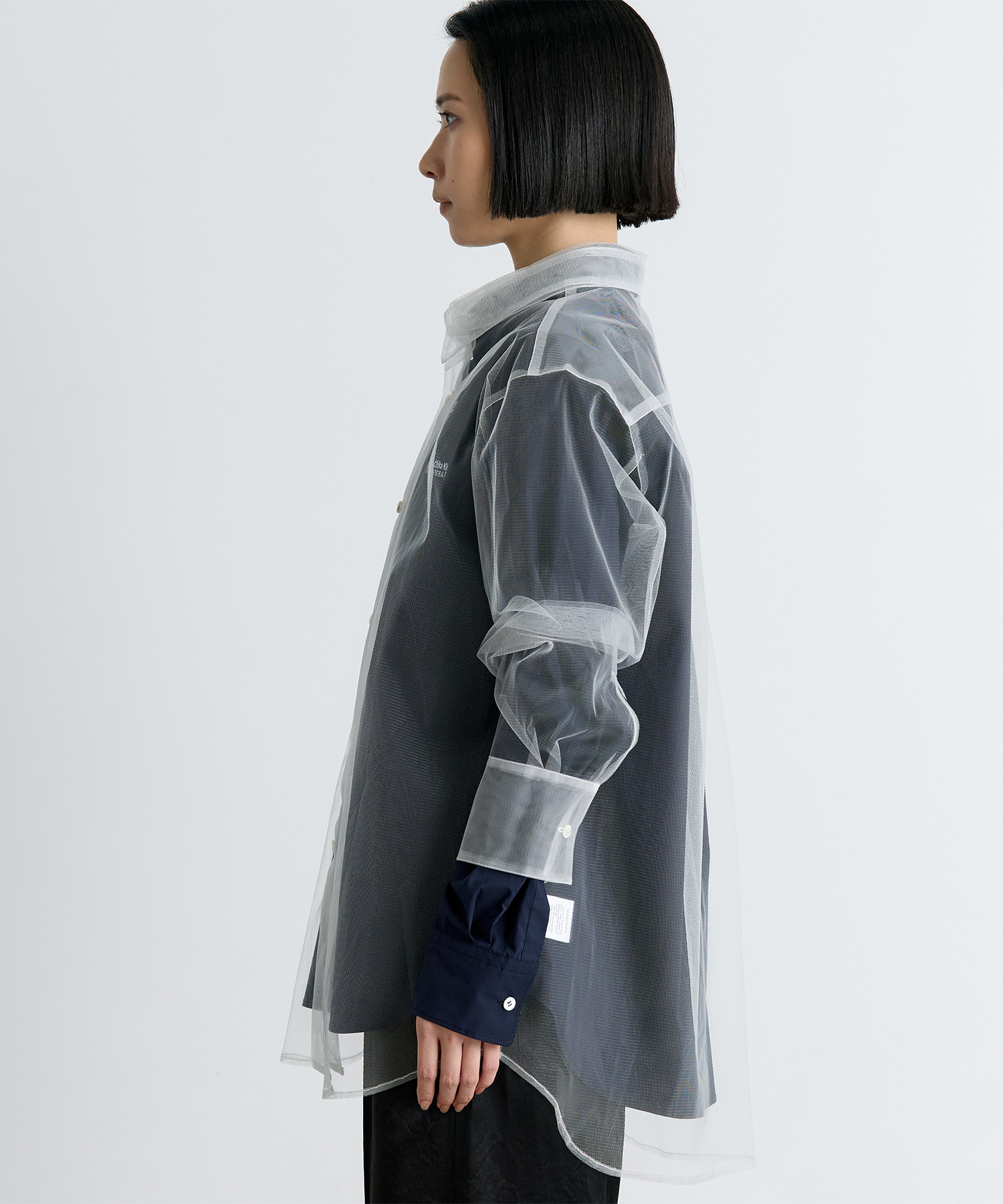 別注 Tulle Shirt Chika Kisada