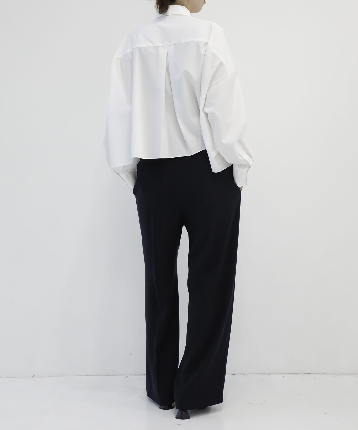 TUCK WIDE SHIRT ENFOLD