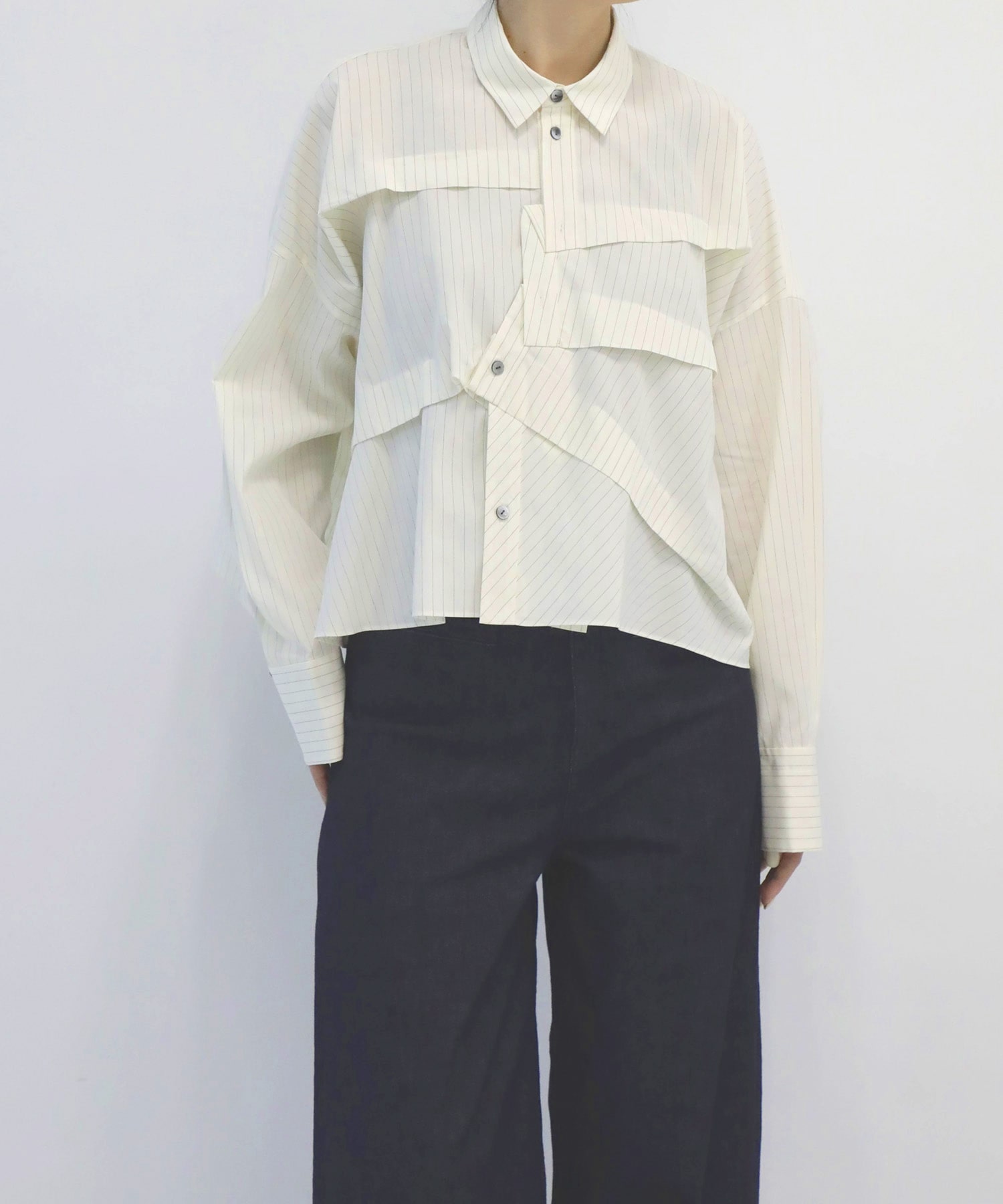 TUCK WIDE SHIRT ENFOLD