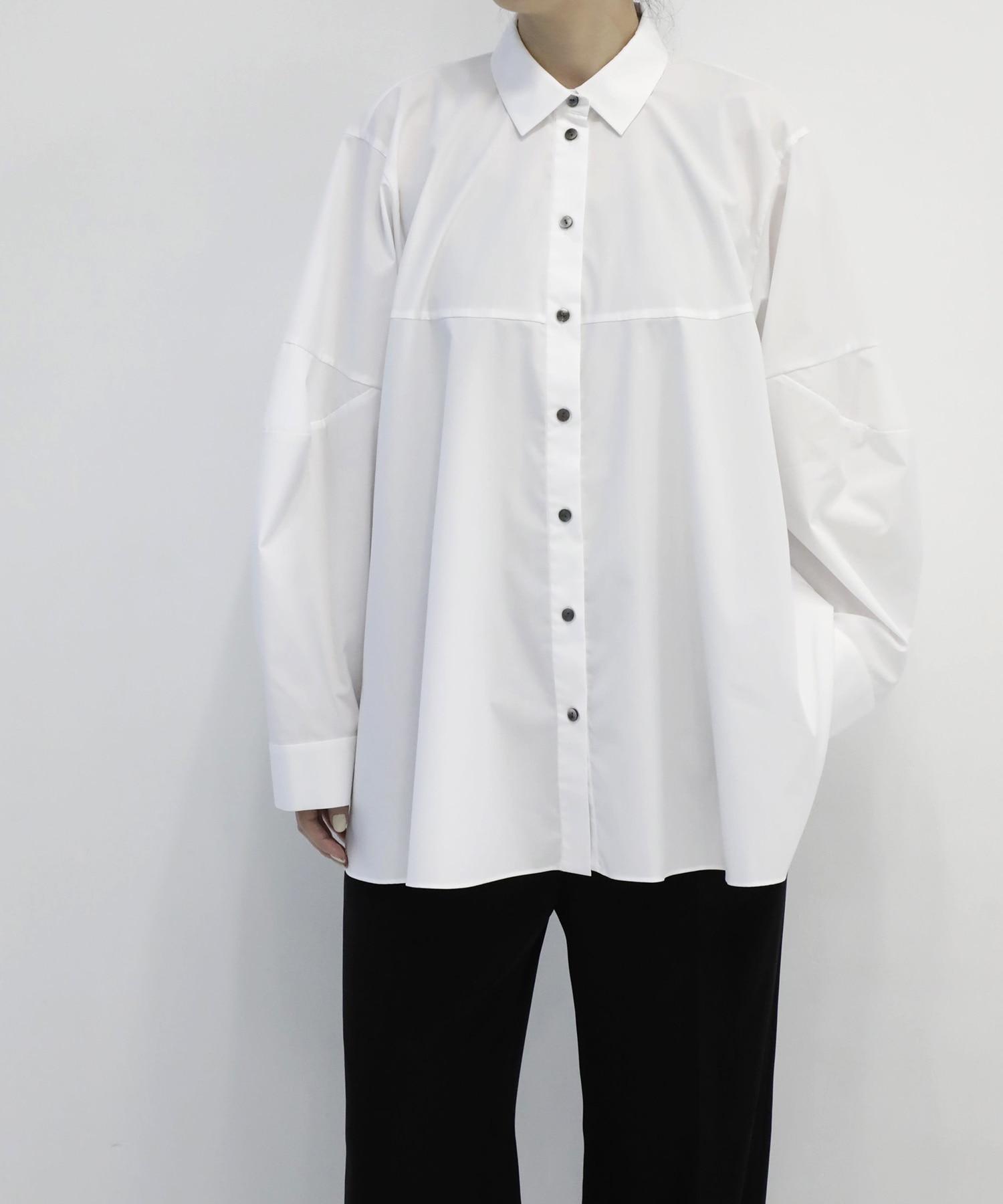STRUCTURED SHIRT ENFOLD