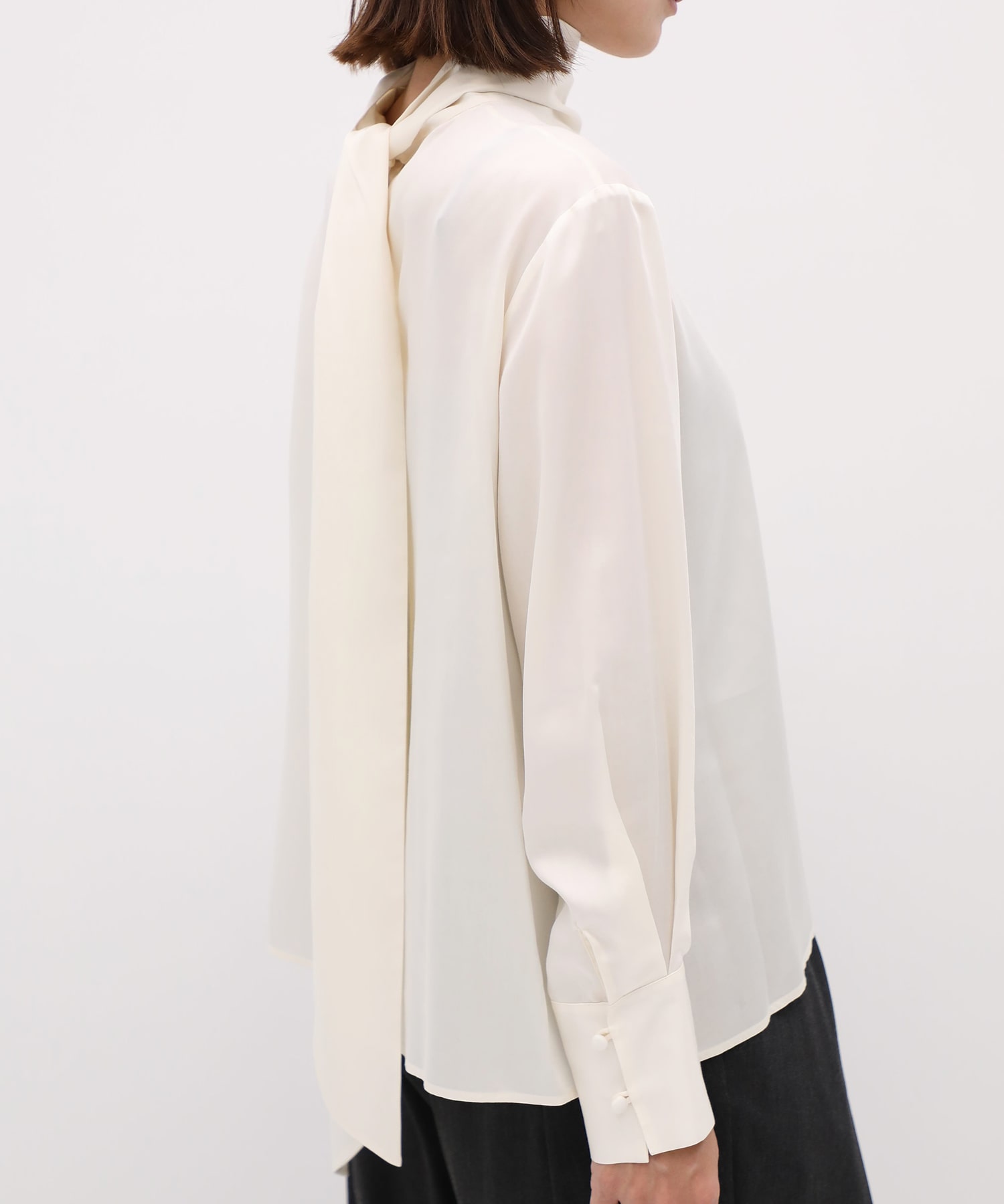 Bow Tie Blouse CITY TOKYO