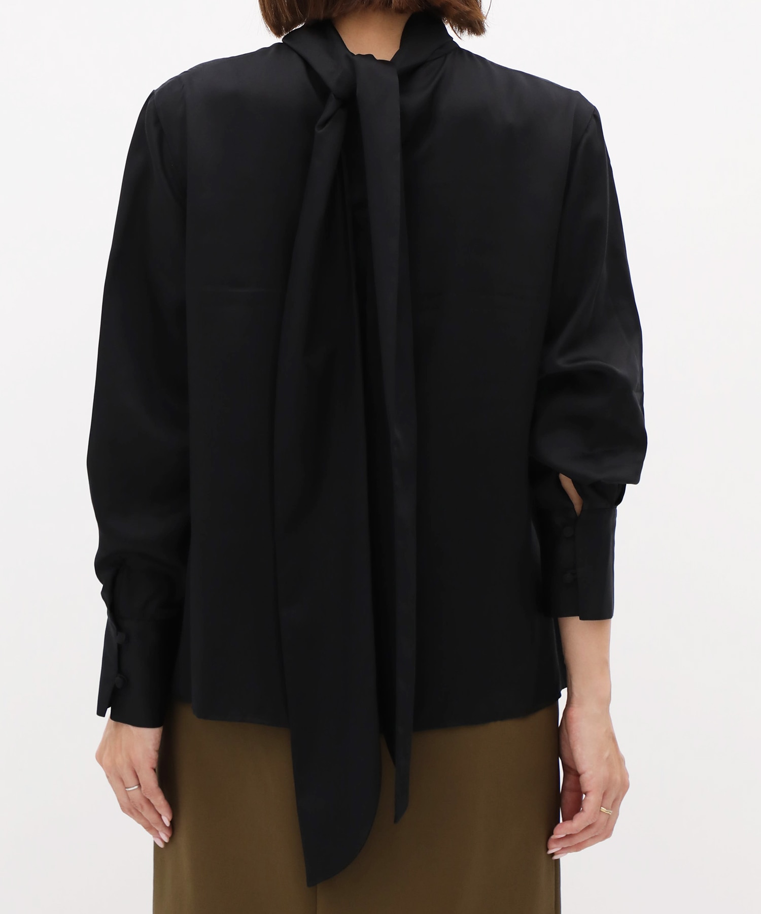 Bow Tie Blouse CITY TOKYO