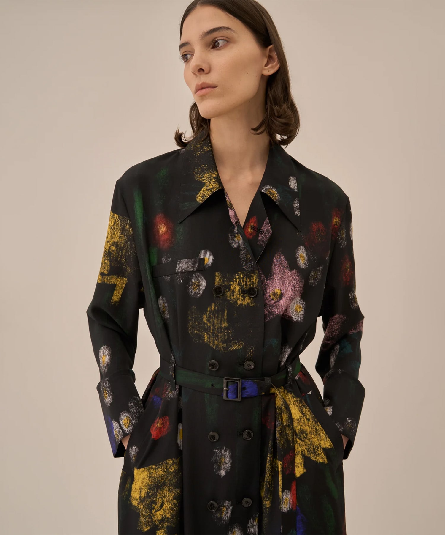 Sabi dress AKIRANAKA