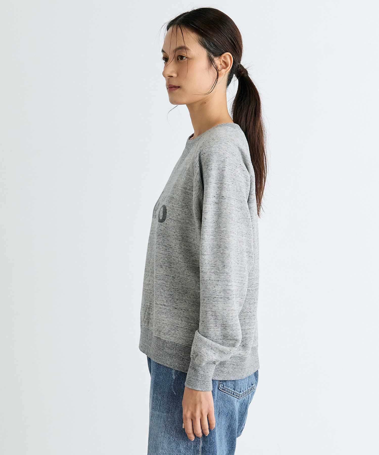 HELLO SWEAT L/S URAKE MADISONBLUE