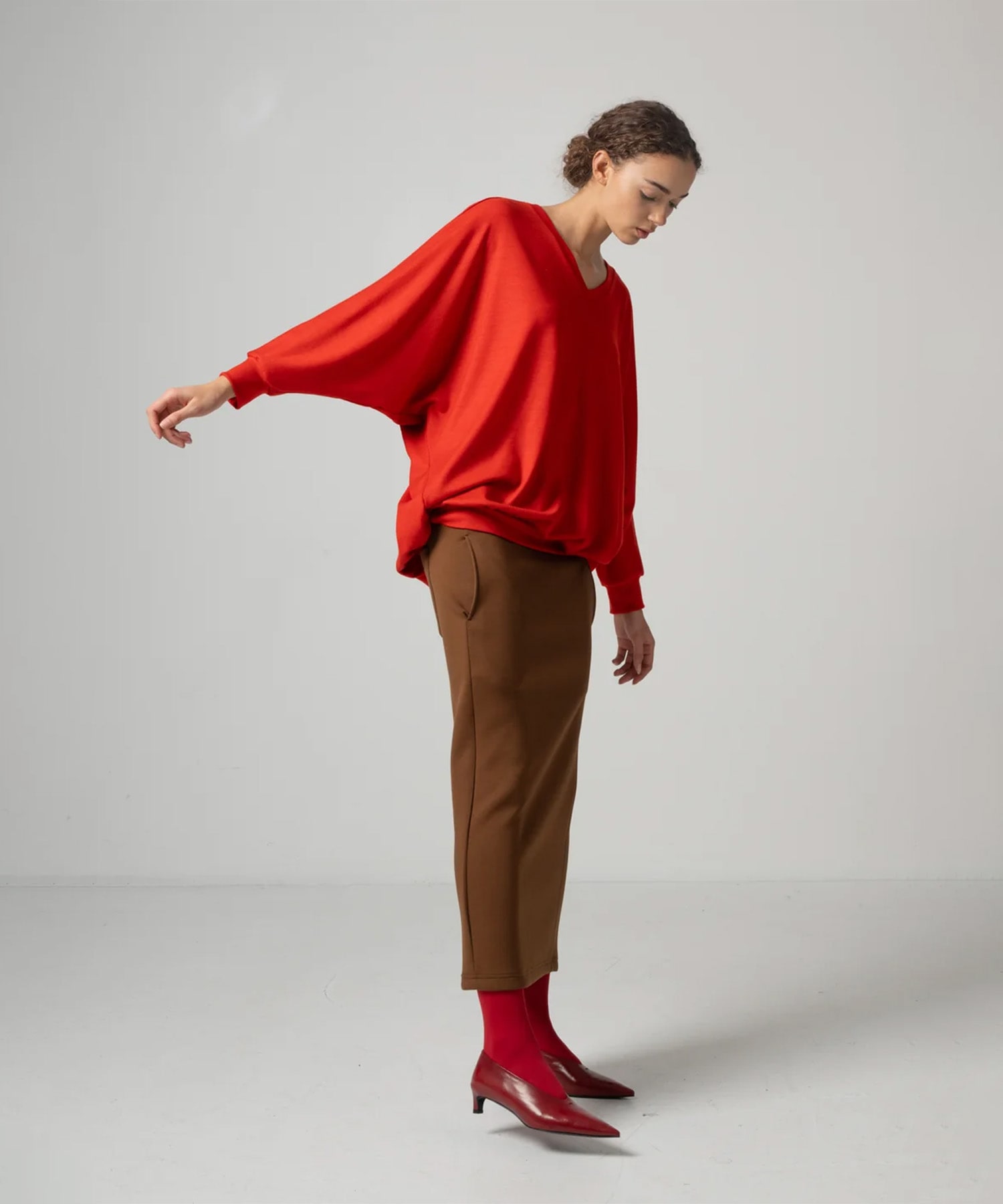 ORI V NECK TOP COGTHEBIGSMOKE