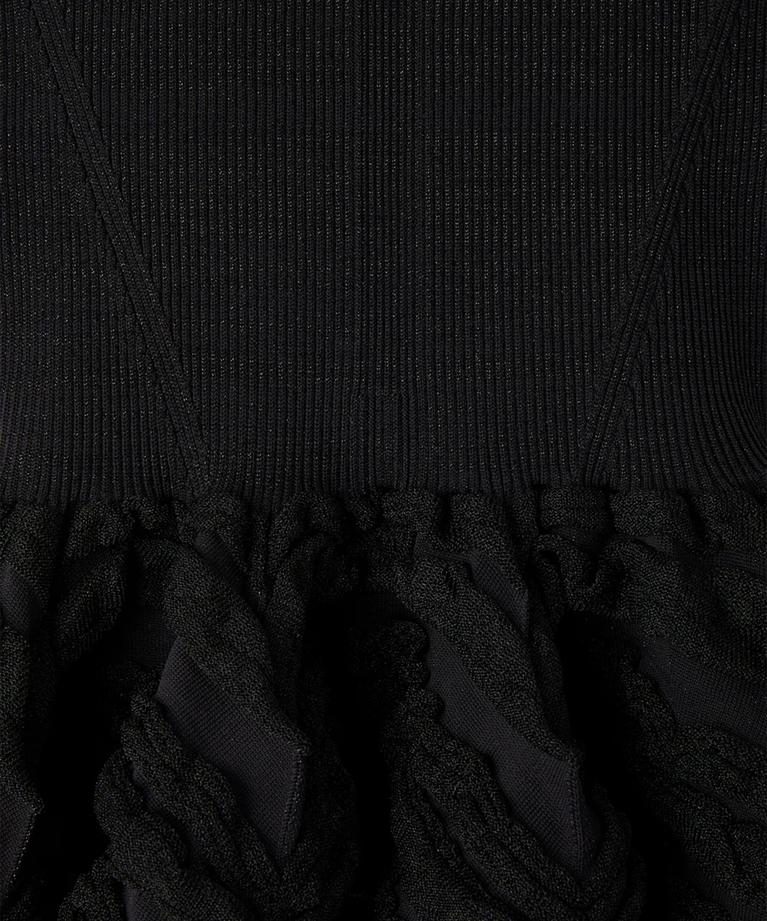 POTTERY HS SWELL GLITTER OFF SHOULDER TOP CFCL