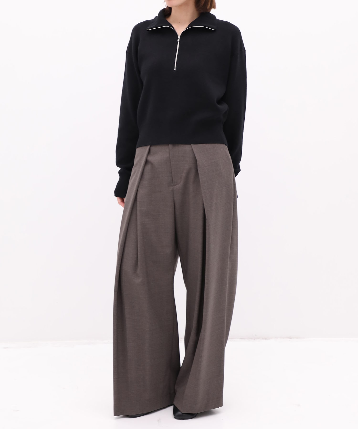 Cotton Cashmere Smooth Knit CITY TOKYO
