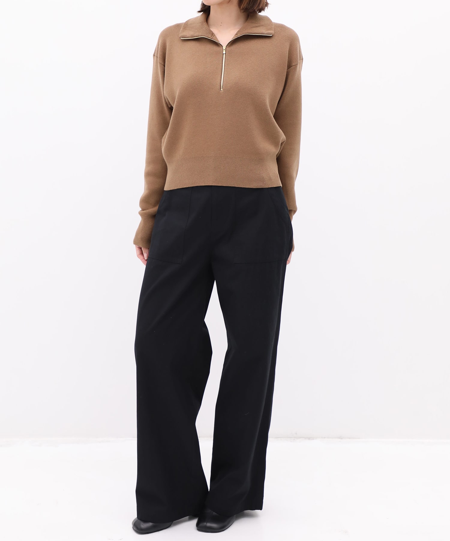 Cotton Cashmere Smooth Knit CITY TOKYO