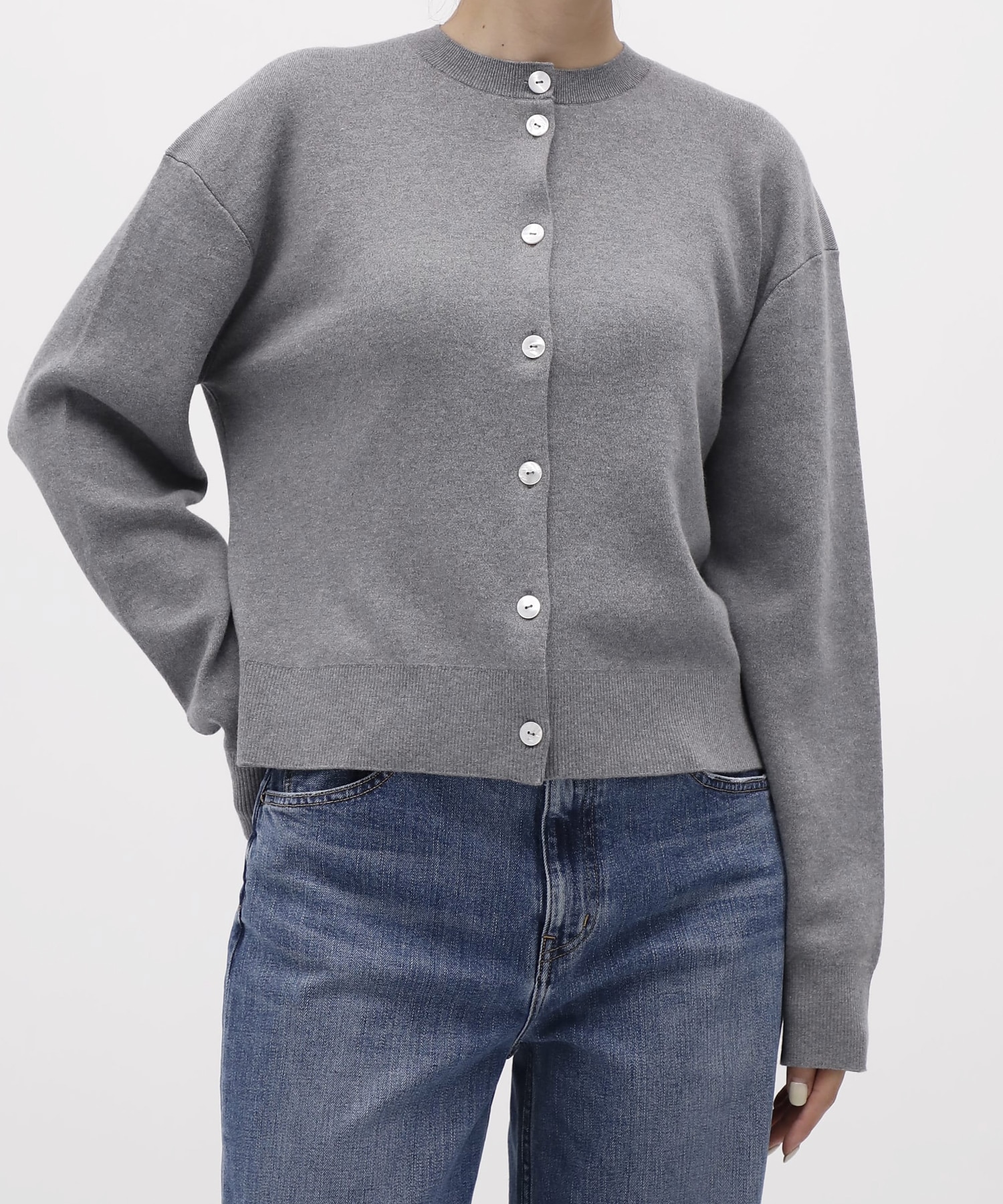 STANDARD CARDIGAN ENFOLD