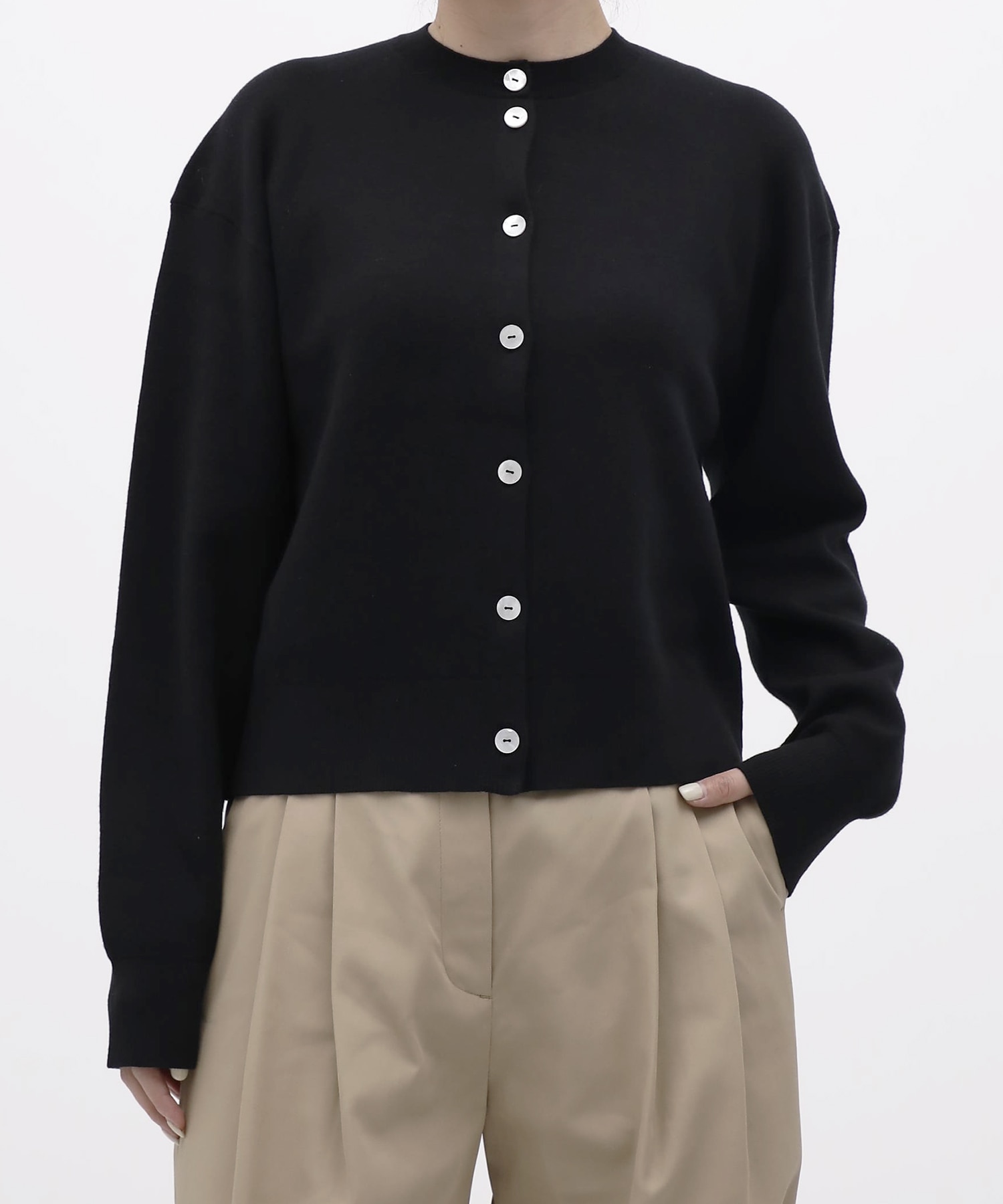 STANDARD CARDIGAN ENFOLD