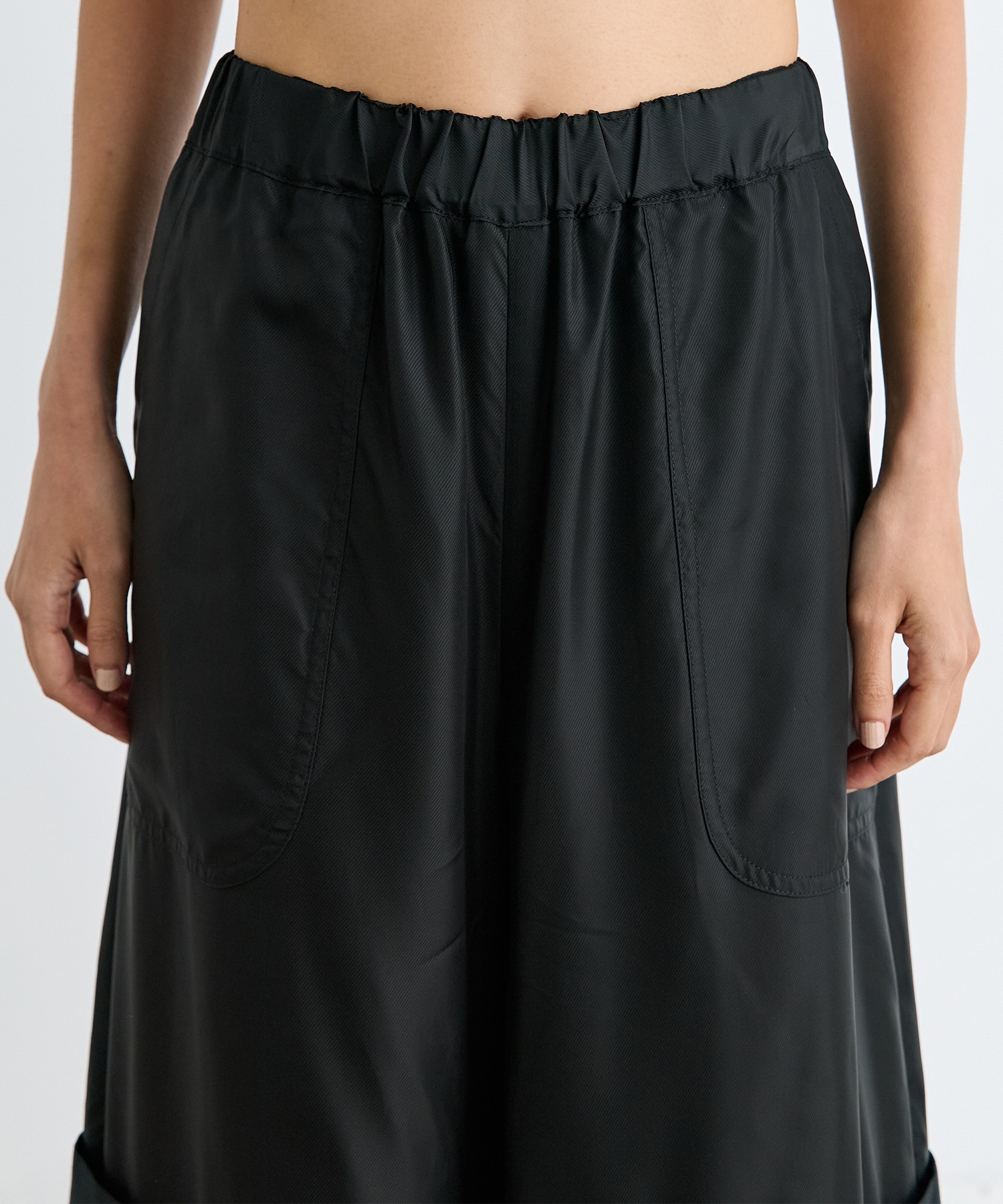 3R-P004-051 Pants noir kei ninomiya