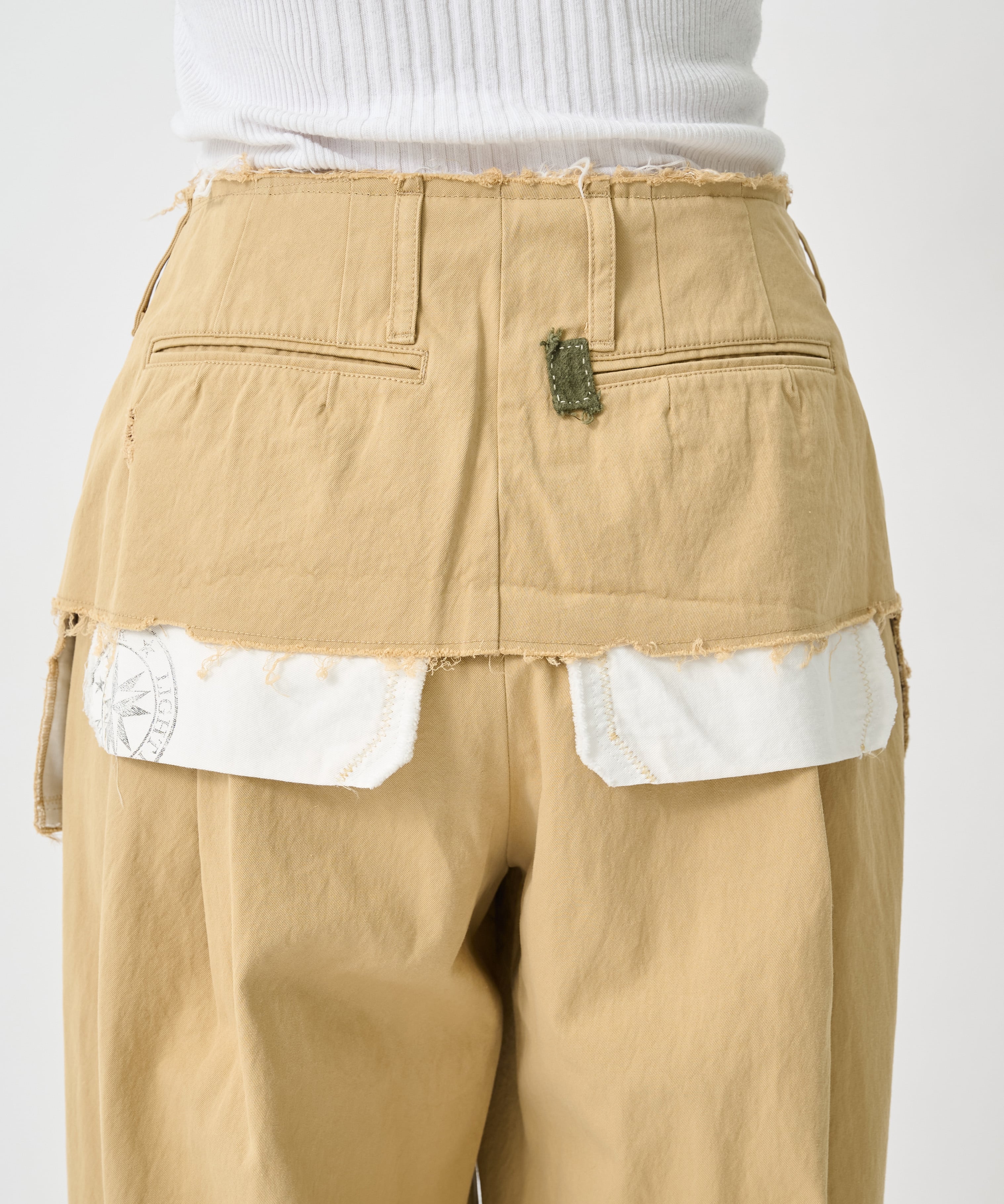 26WCL-P06122 Pants kolor