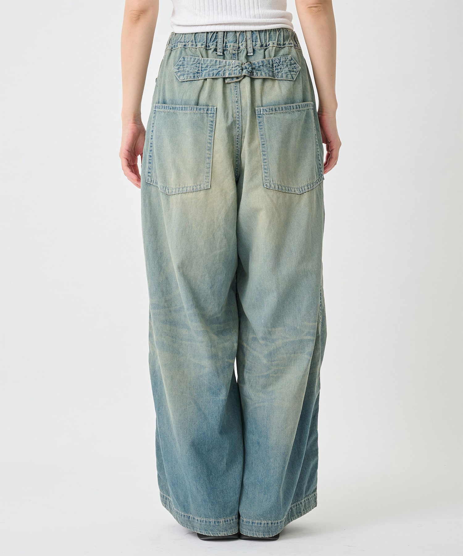 LIGHT OZ DENIM PANTS Maison MIHARA YASUHIRO