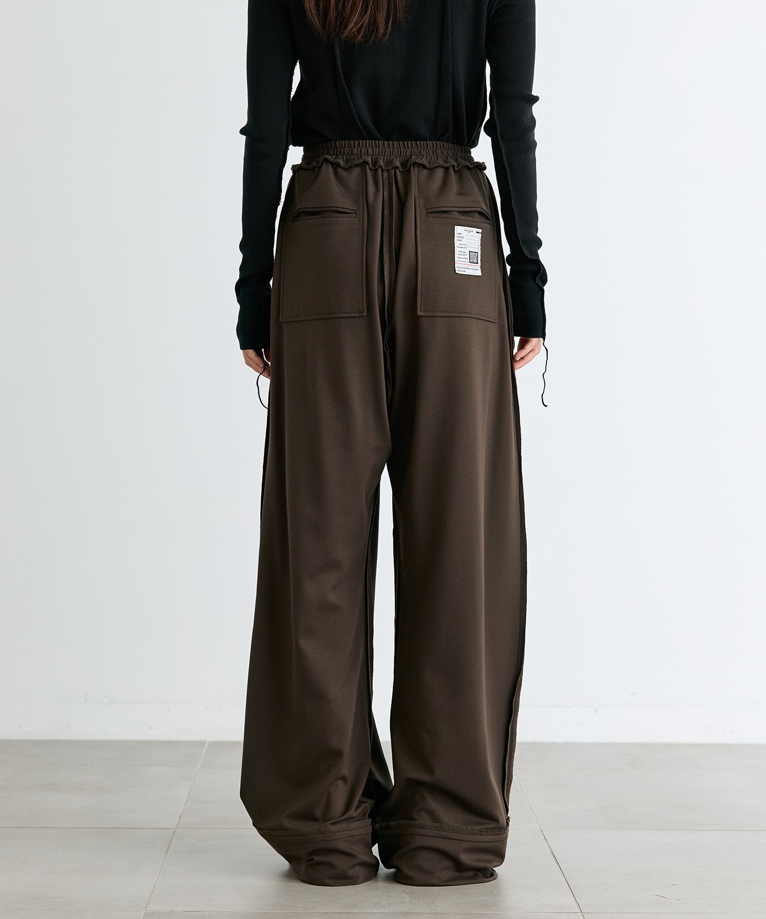 INSIDE OUT PANTS Maison MIHARA YASUHIRO