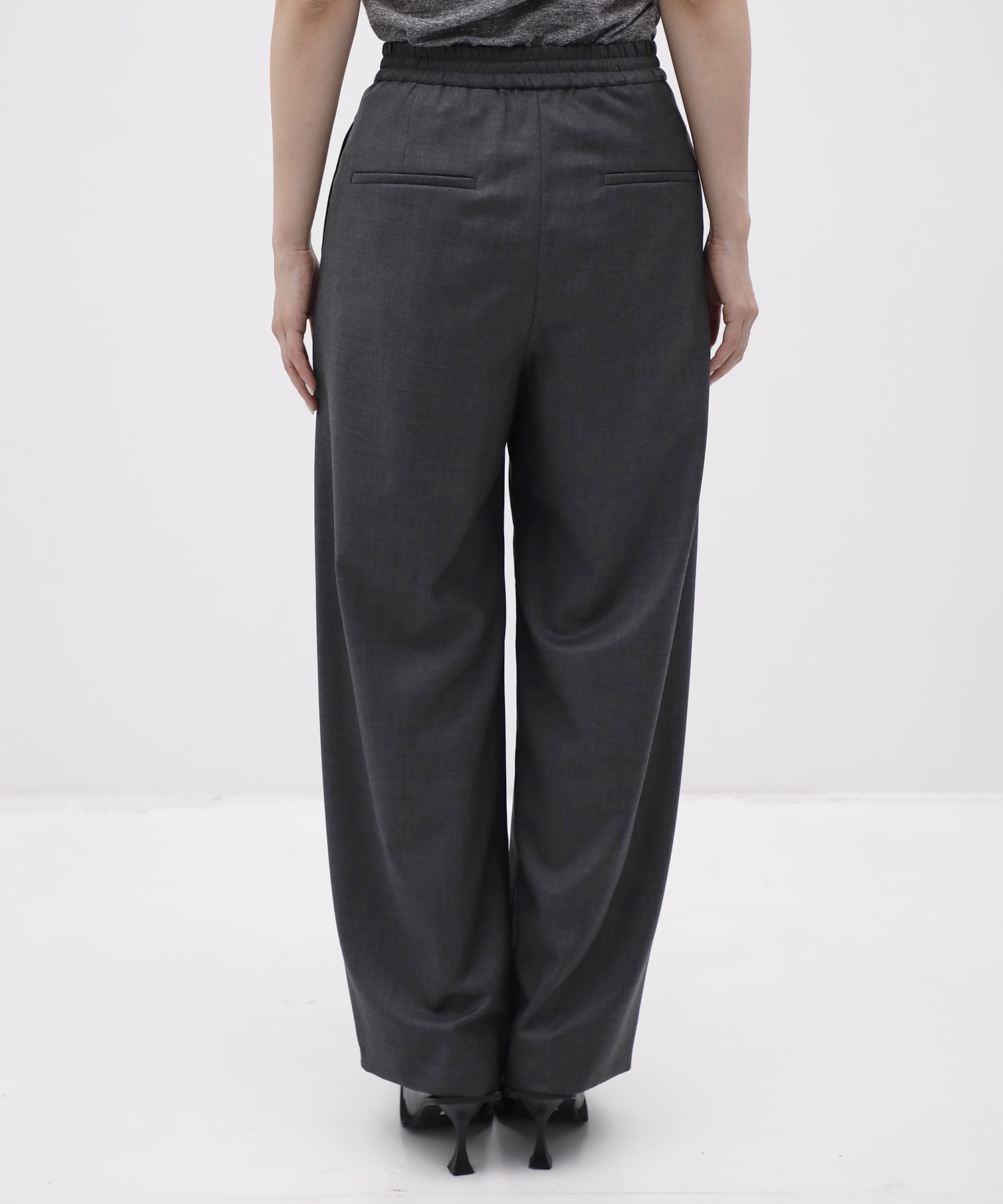 Curve Wide Pants THE TOKYO
