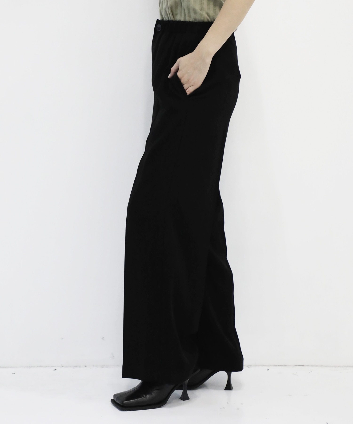 復刻 CENTER-PRESS STRAIGHT-PANTS ENFOLD