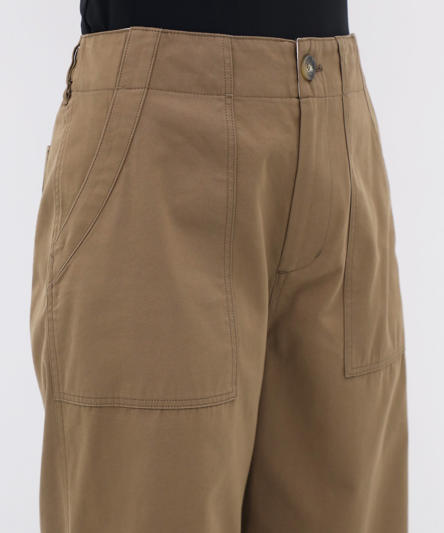 Wide Baker Pants CITY TOKYO