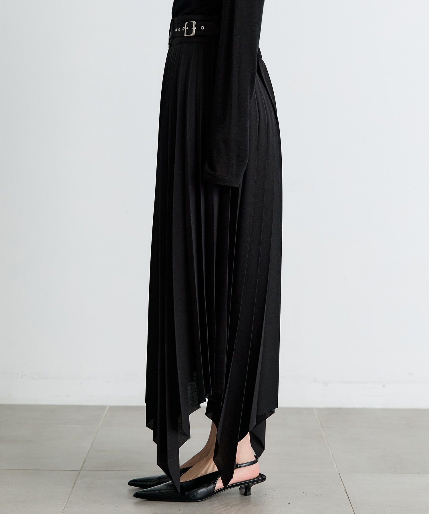 Eliza Pleats Skirt EZUMi