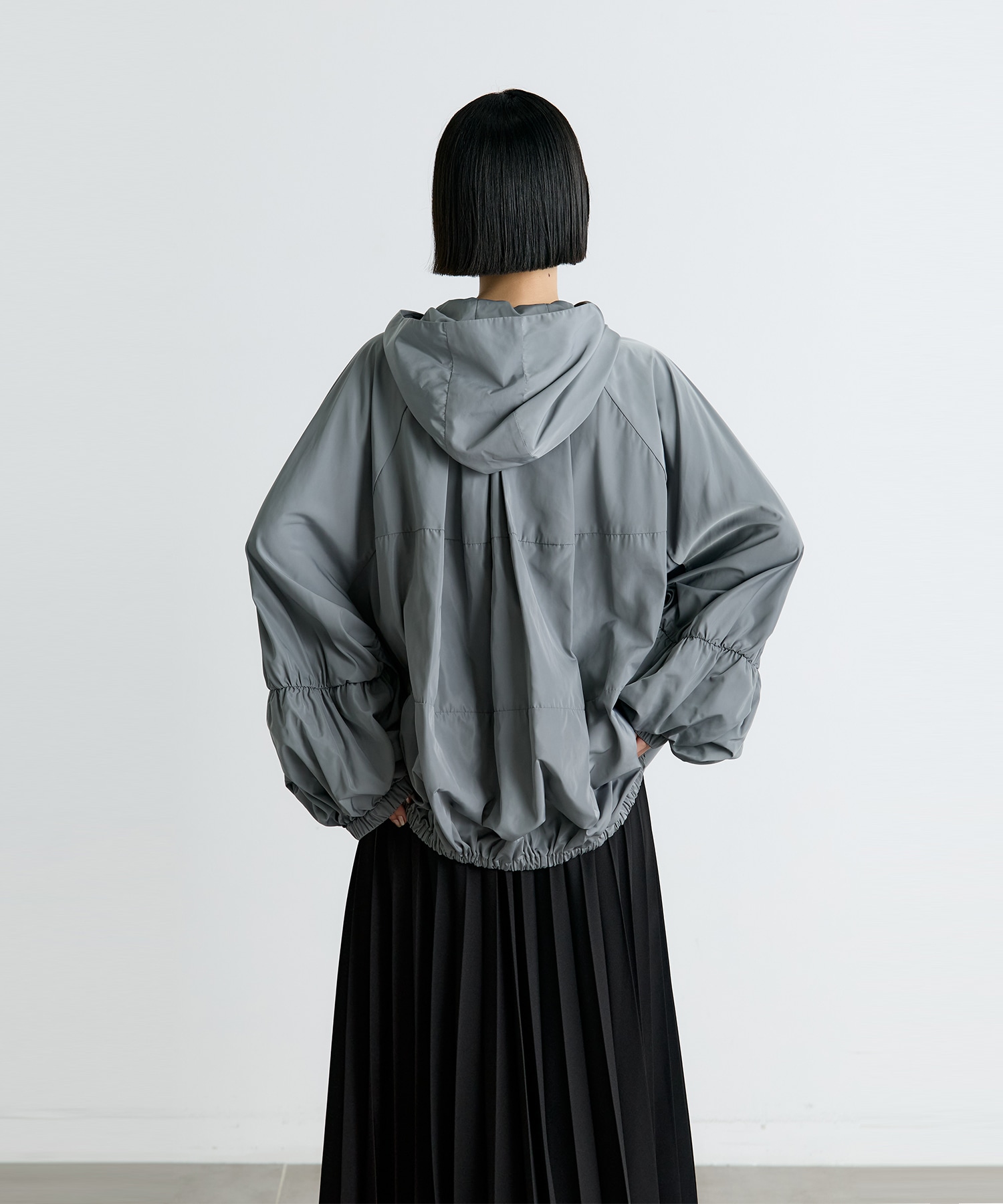 RAIN-CLOUD BLOUSON ENFOLD
