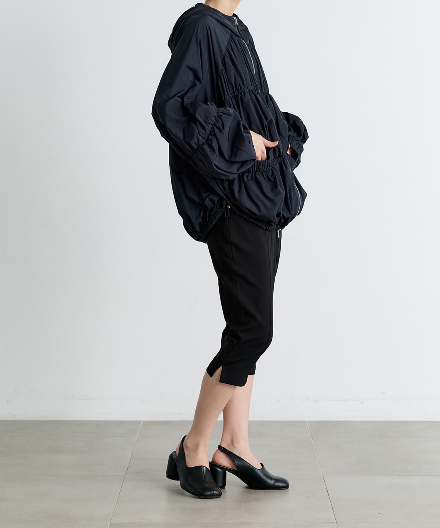 RAIN-CLOUD BLOUSON ENFOLD