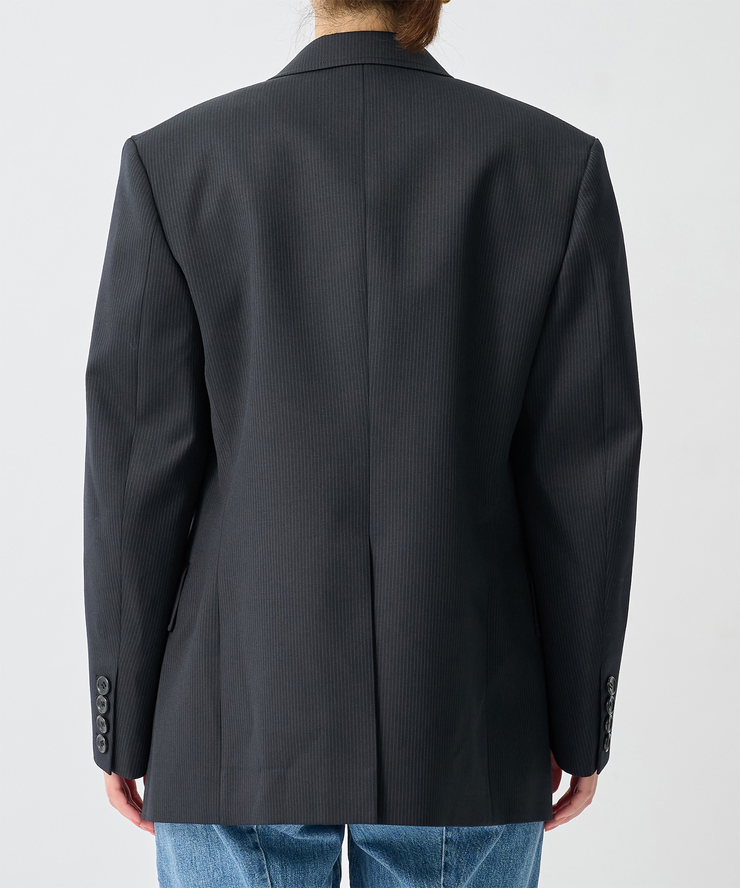 JR-J016-051 Stripe Jacket JUNYA WATANABE
