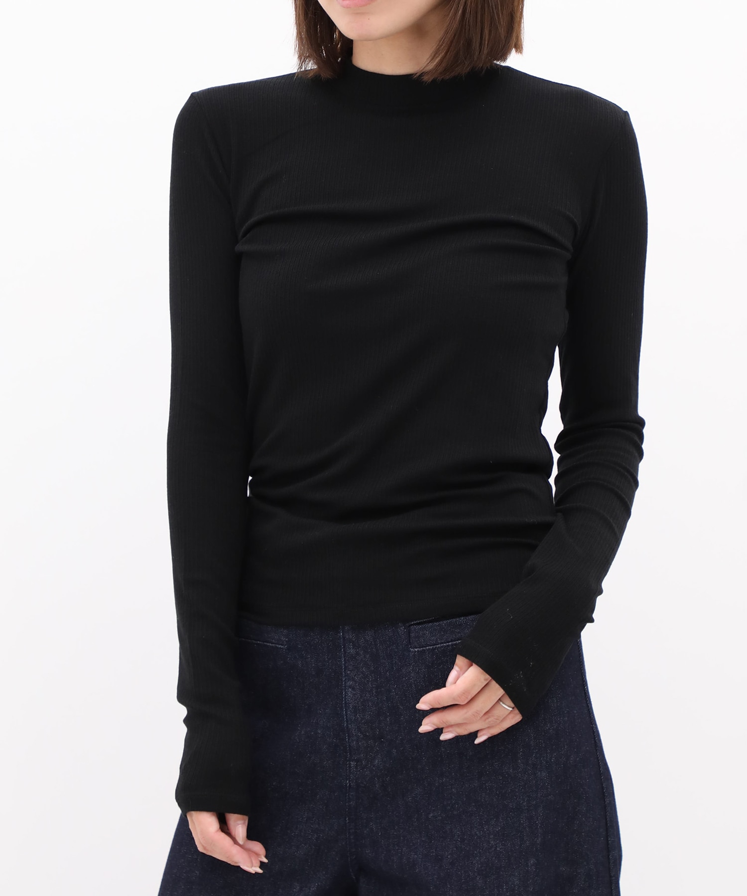 Highneck L/S Tee THE TOKYO