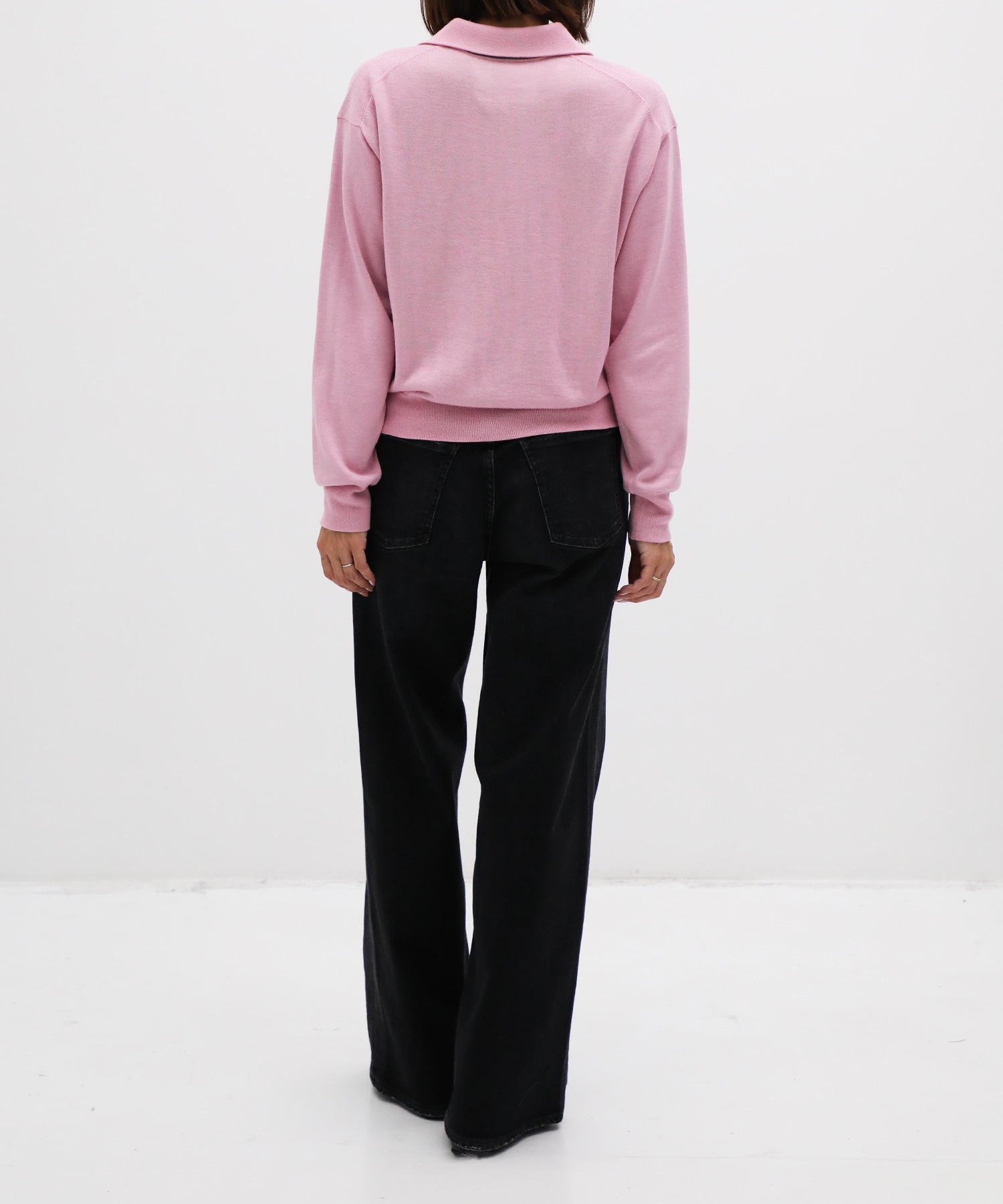 CASHMERE/SILK REVERSIBLE SKIPPER PULLOVER THE TOKYO