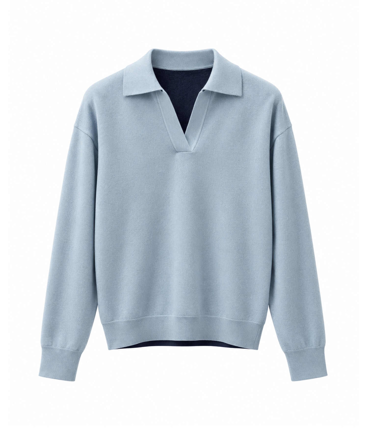 CASHMERE/SILK REVERSIBLE SKIPPER PULLOVER THE TOKYO