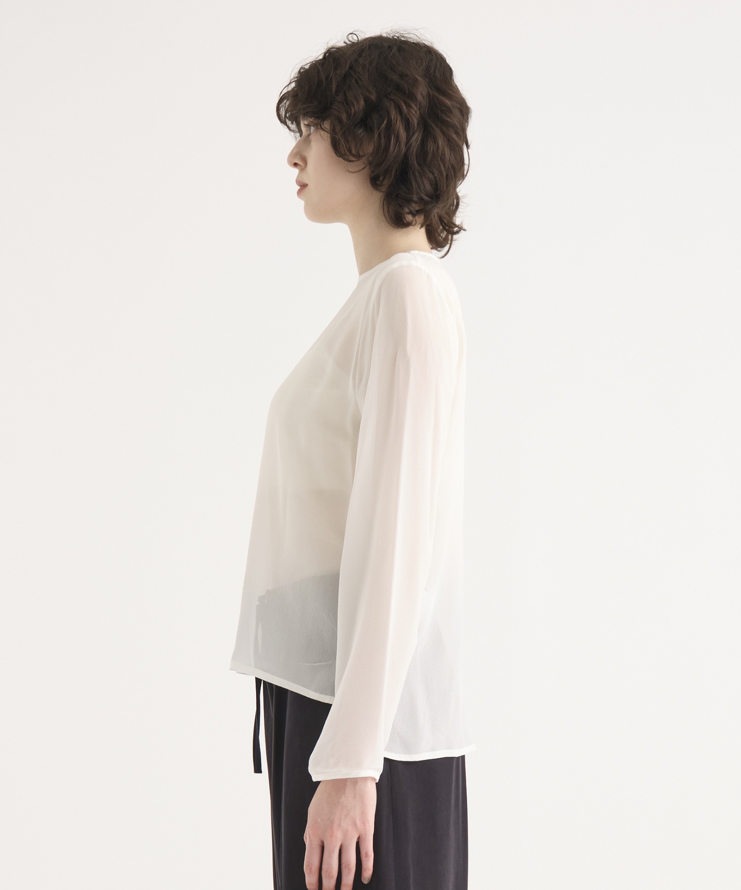 Silk T-Blouse RITAN