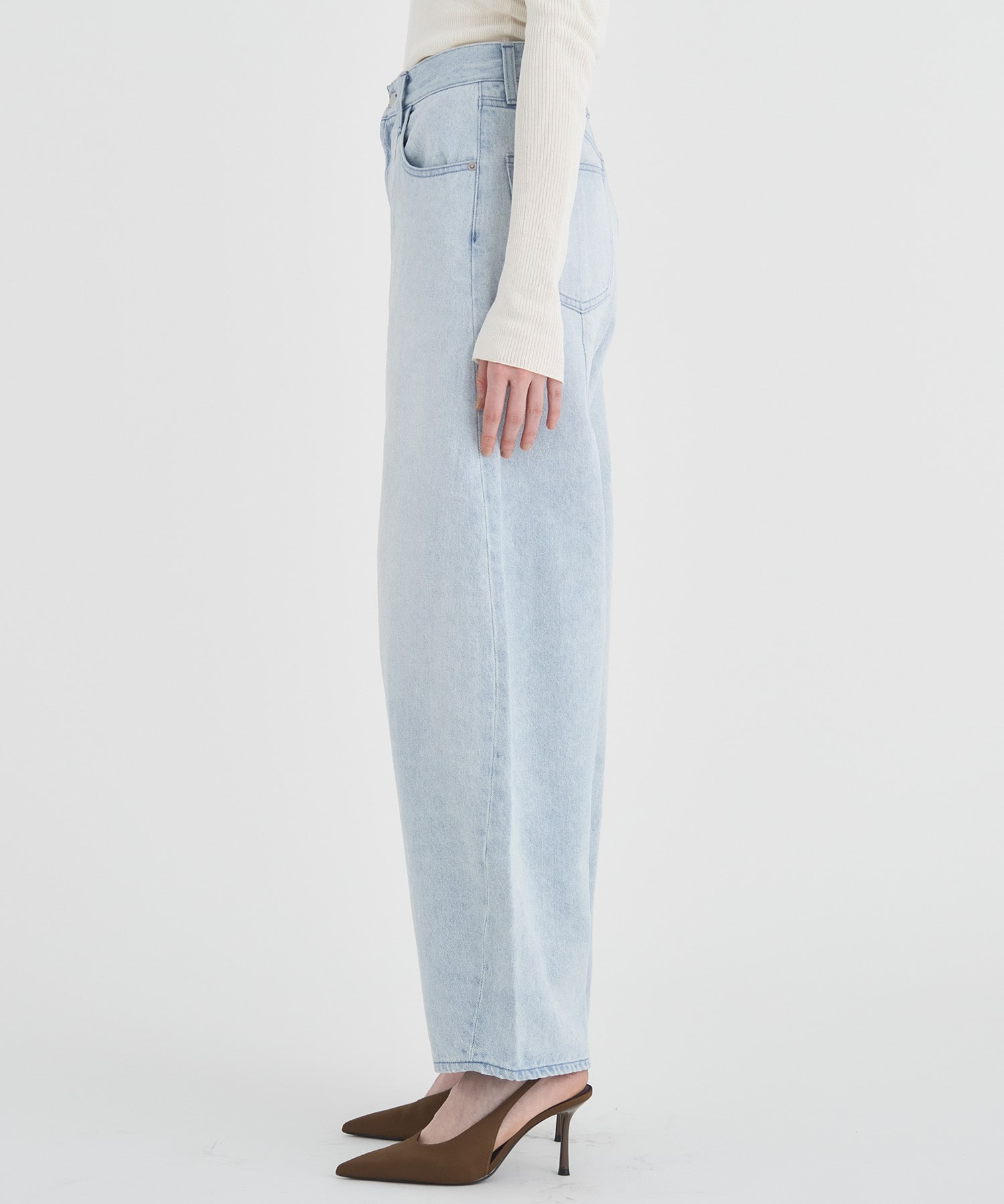 Curve Denim Pants RITAN