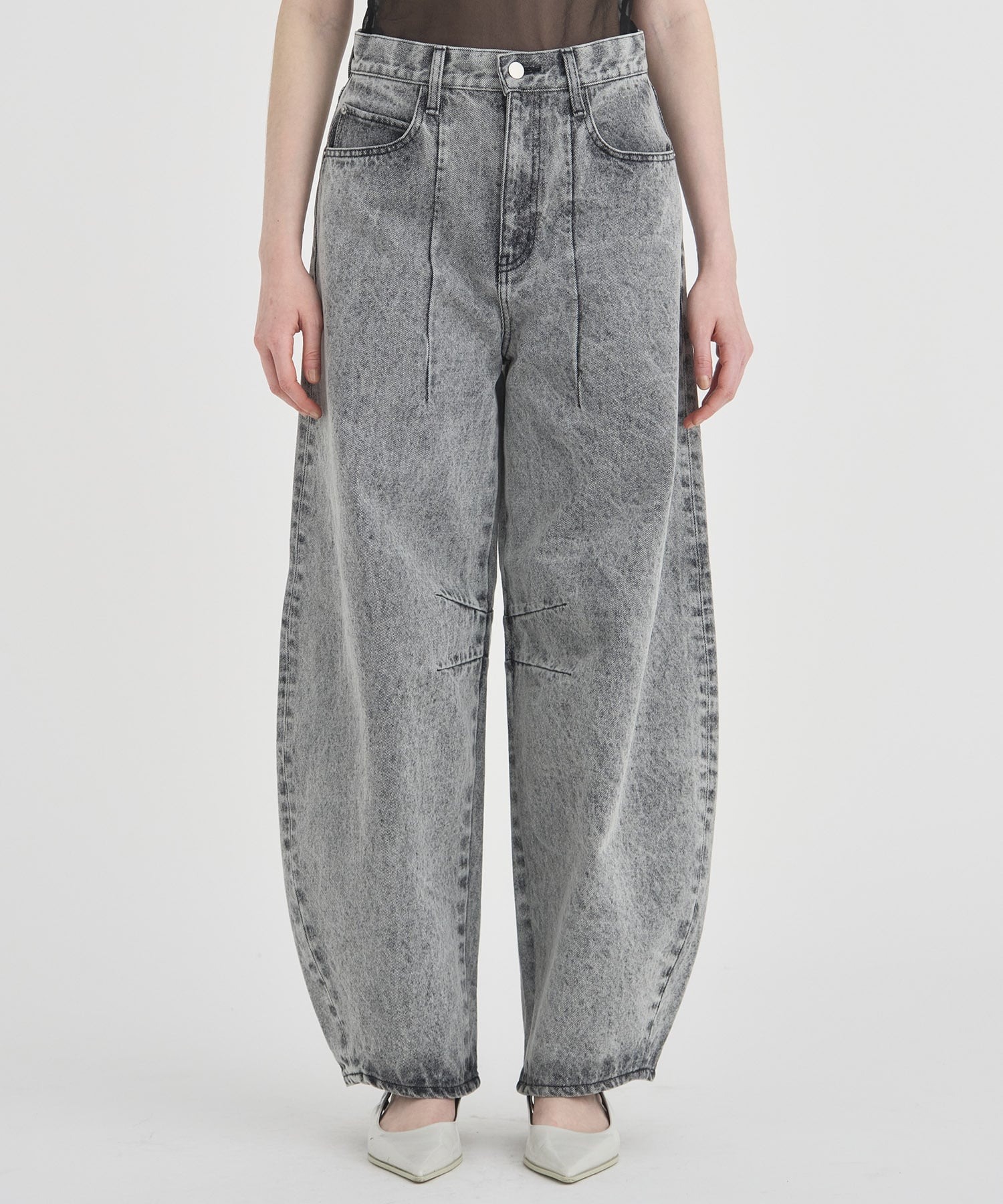 Curve Denim Pants RITAN