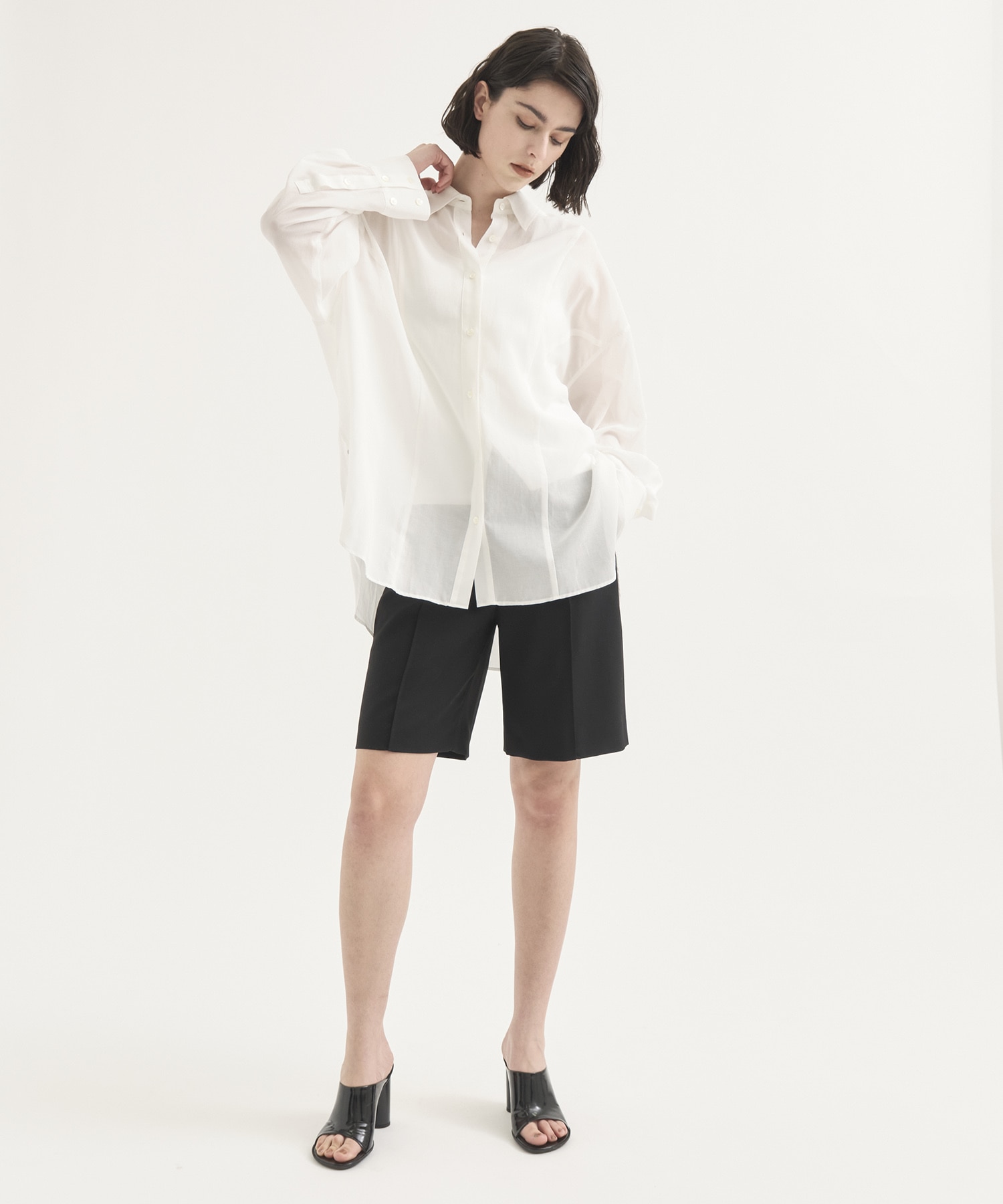 Sheer Over Shirts RITAN